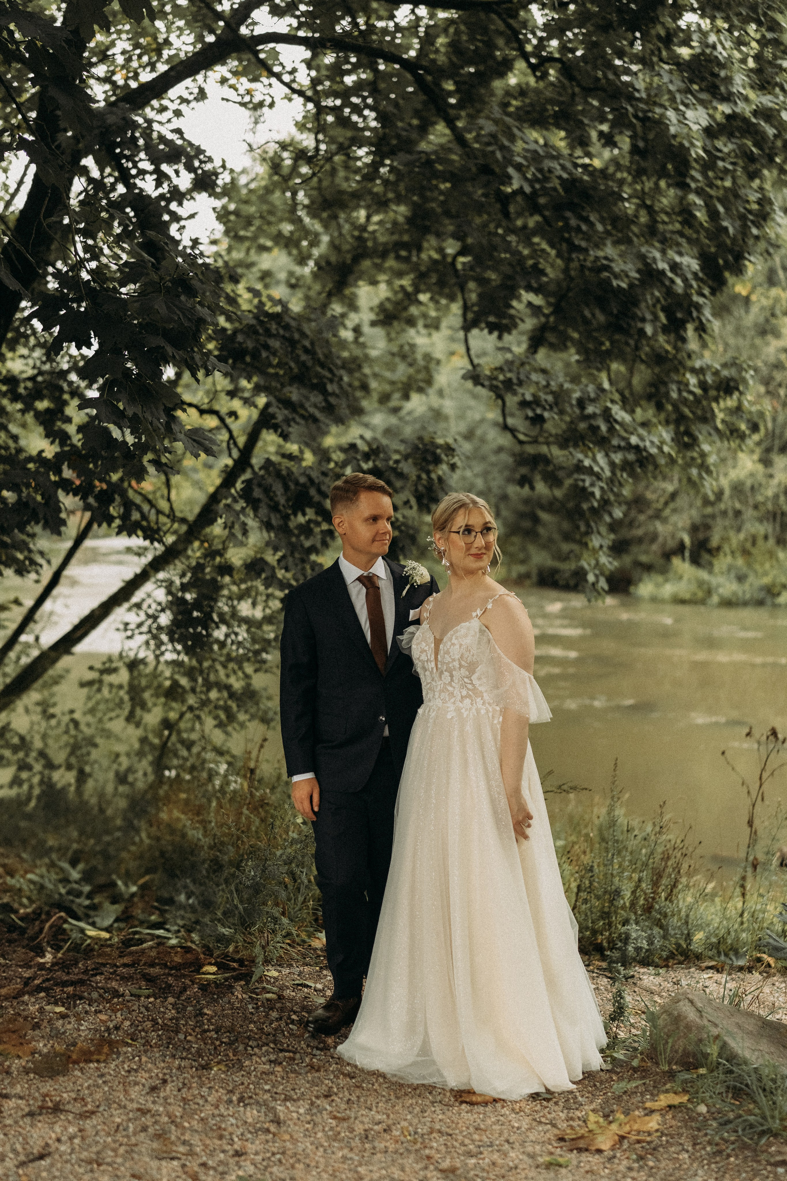 C&A. Wedding and portrait photographer in Helsinki Vickan O