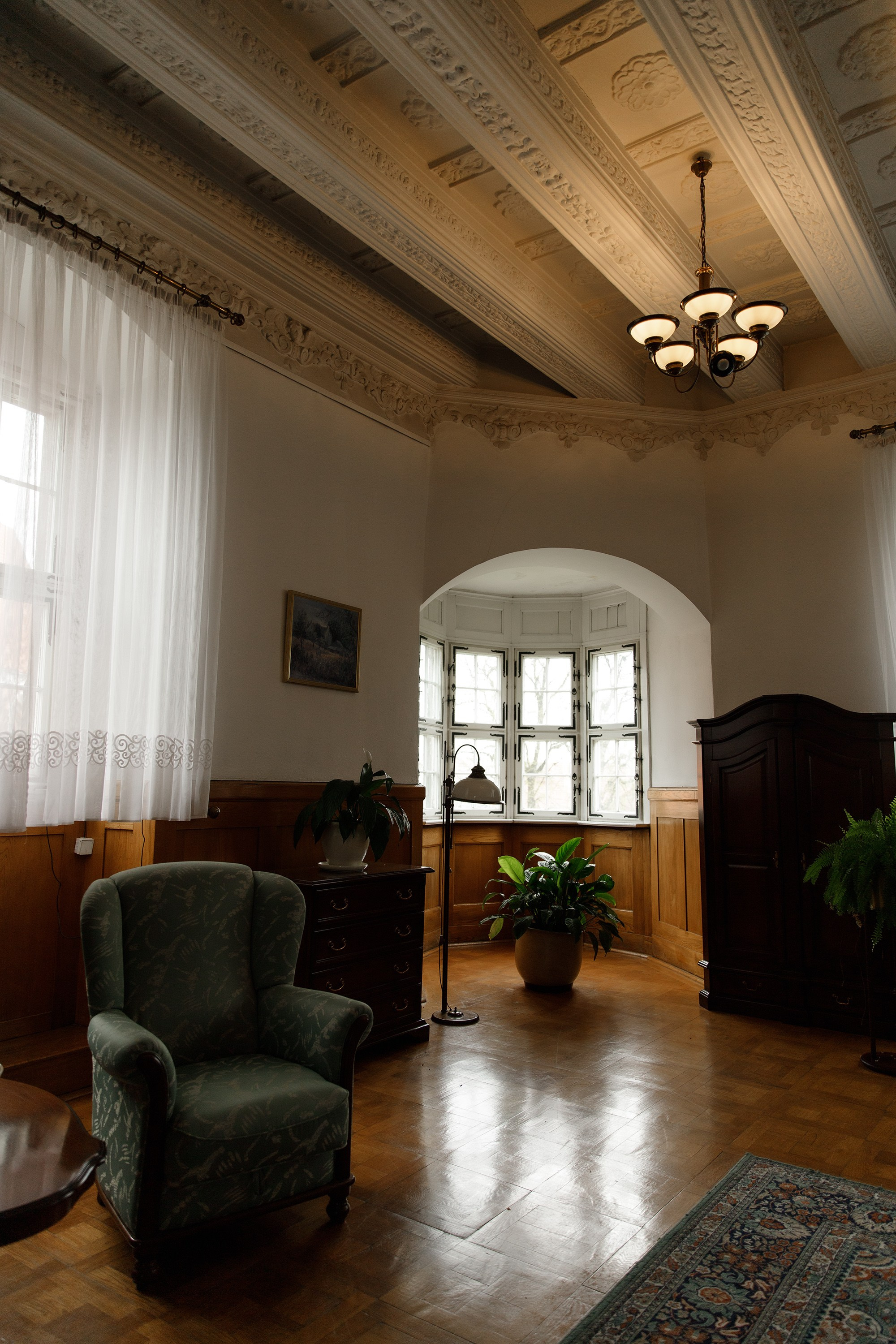 Oleśnica castle. Kaja | fotograf psów we Wrocławiu