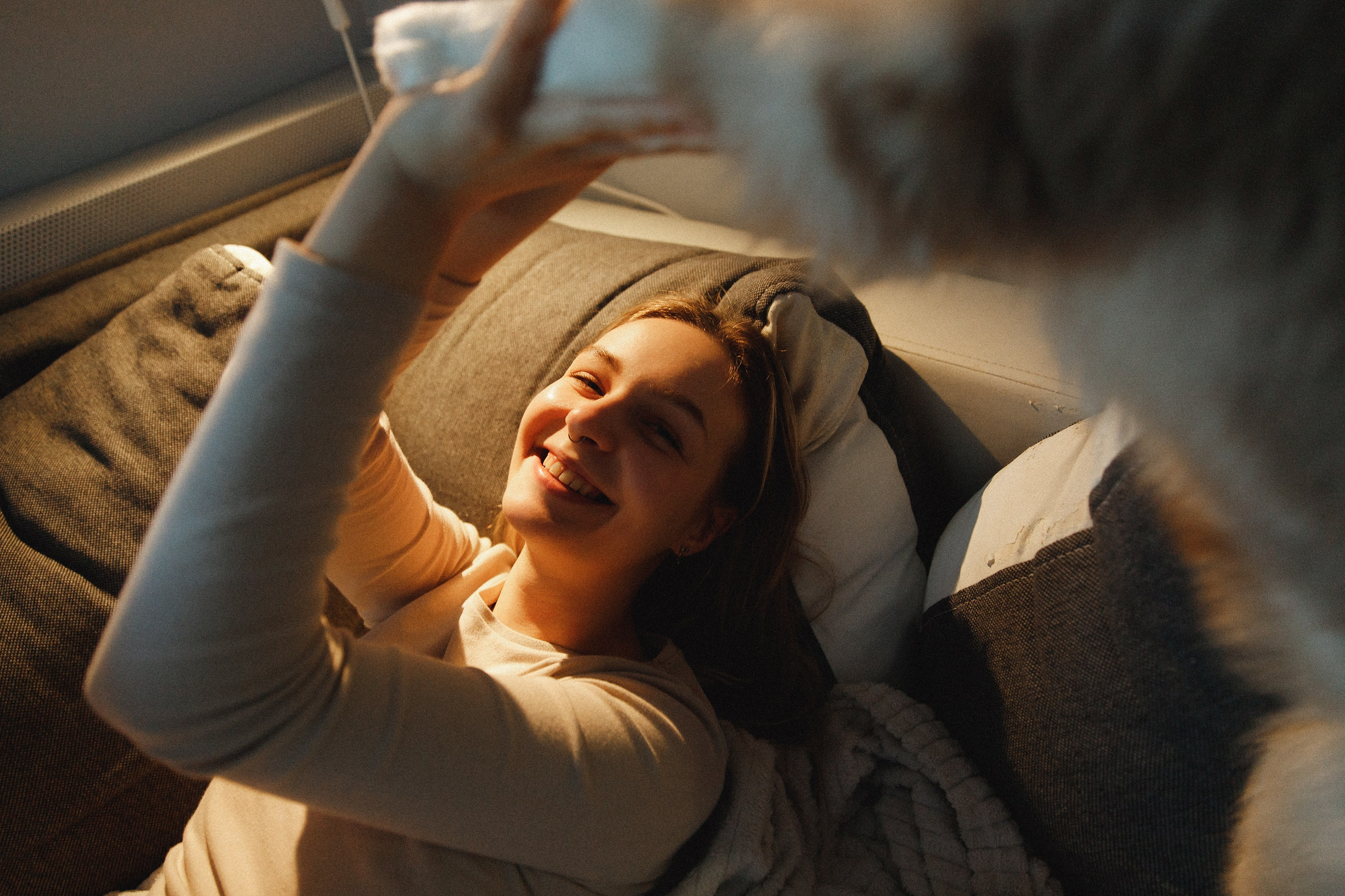 Fotografia psów Wrocław. Kaja | fotograf we Wrocławiu | ludzie i psy