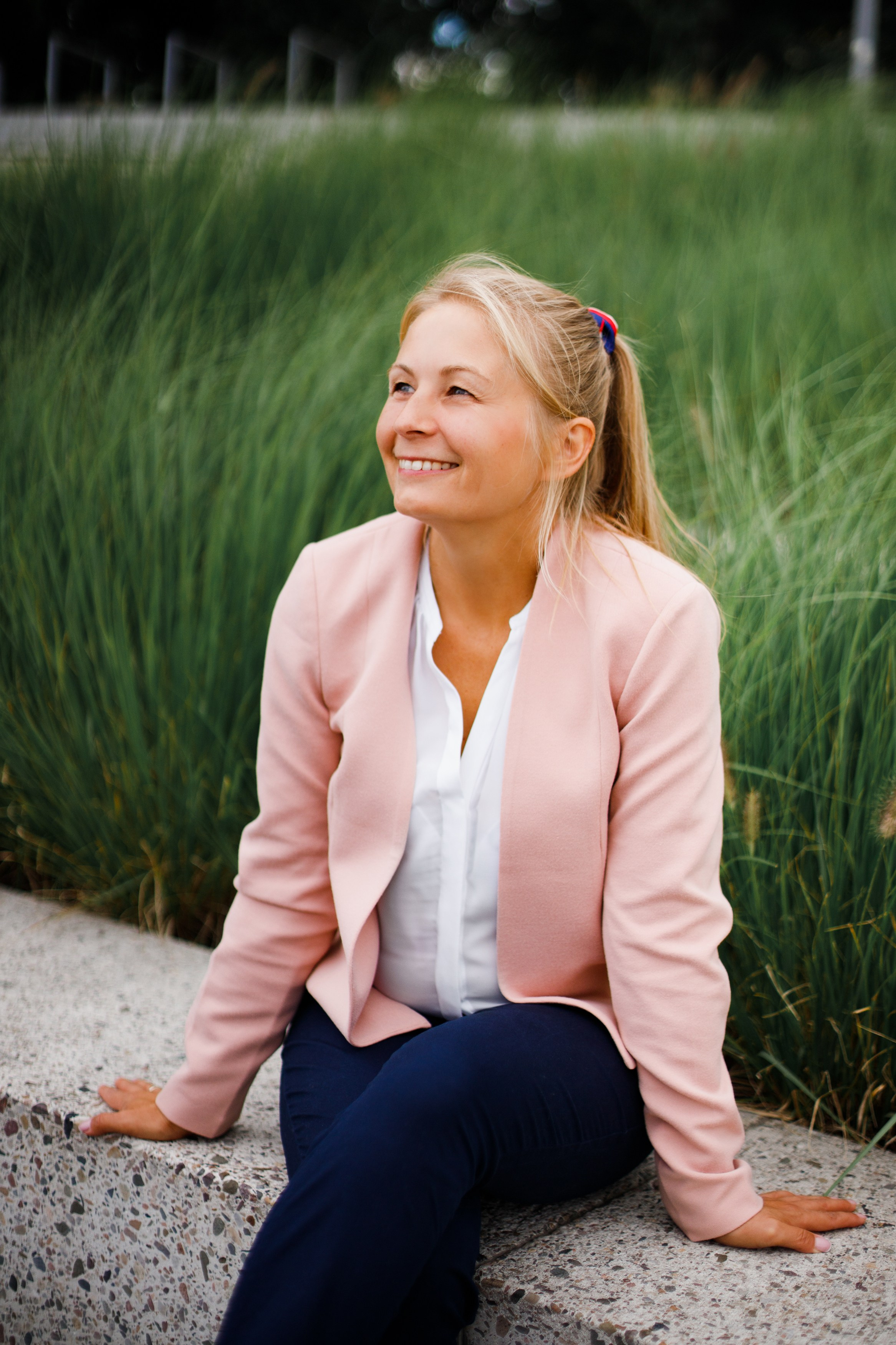 Małgorzata | business portrait. Kaja | fotograf we Wrocławiu | ludzie i psy