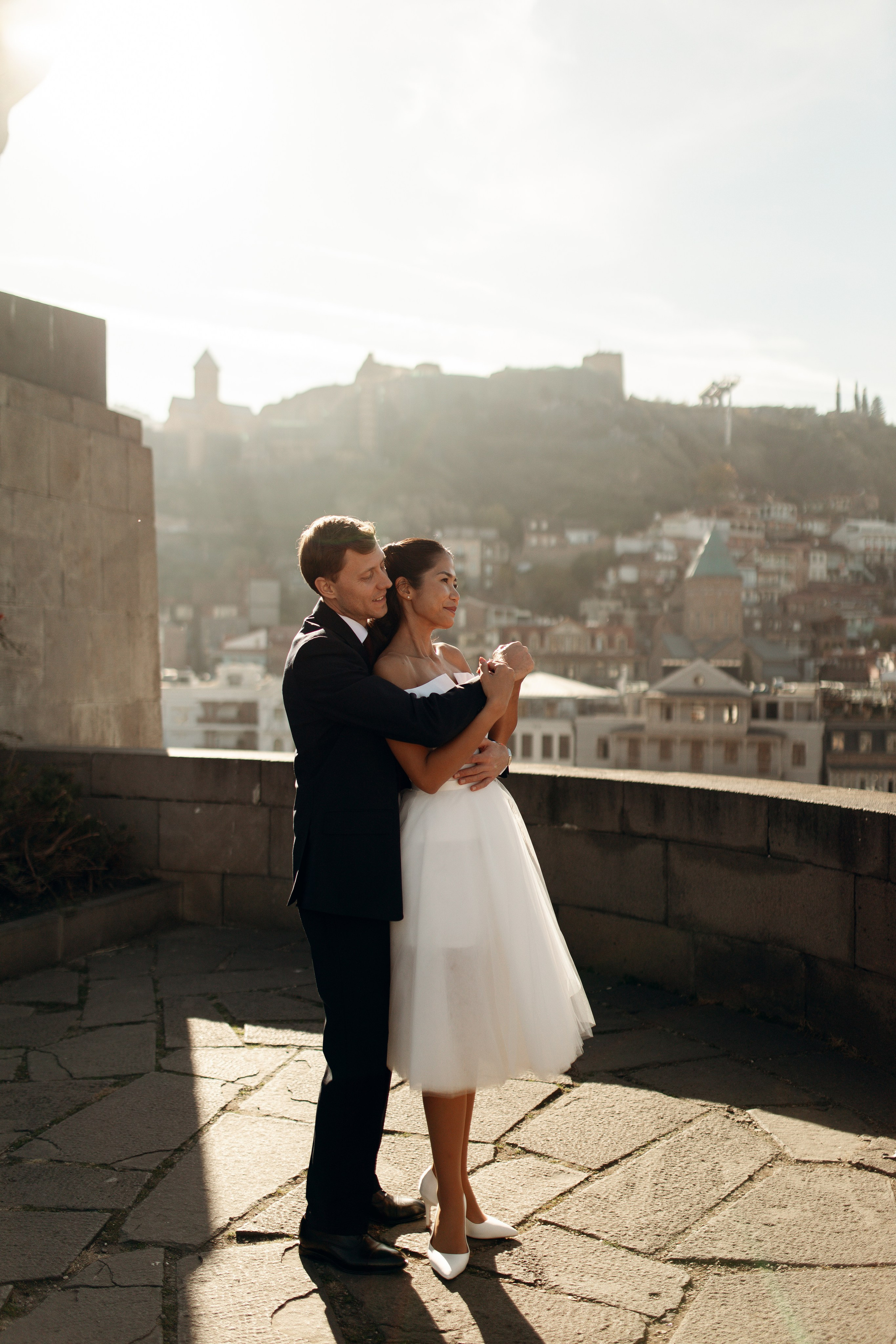 Yuri & Sara. Wedding photographer in Georgia
