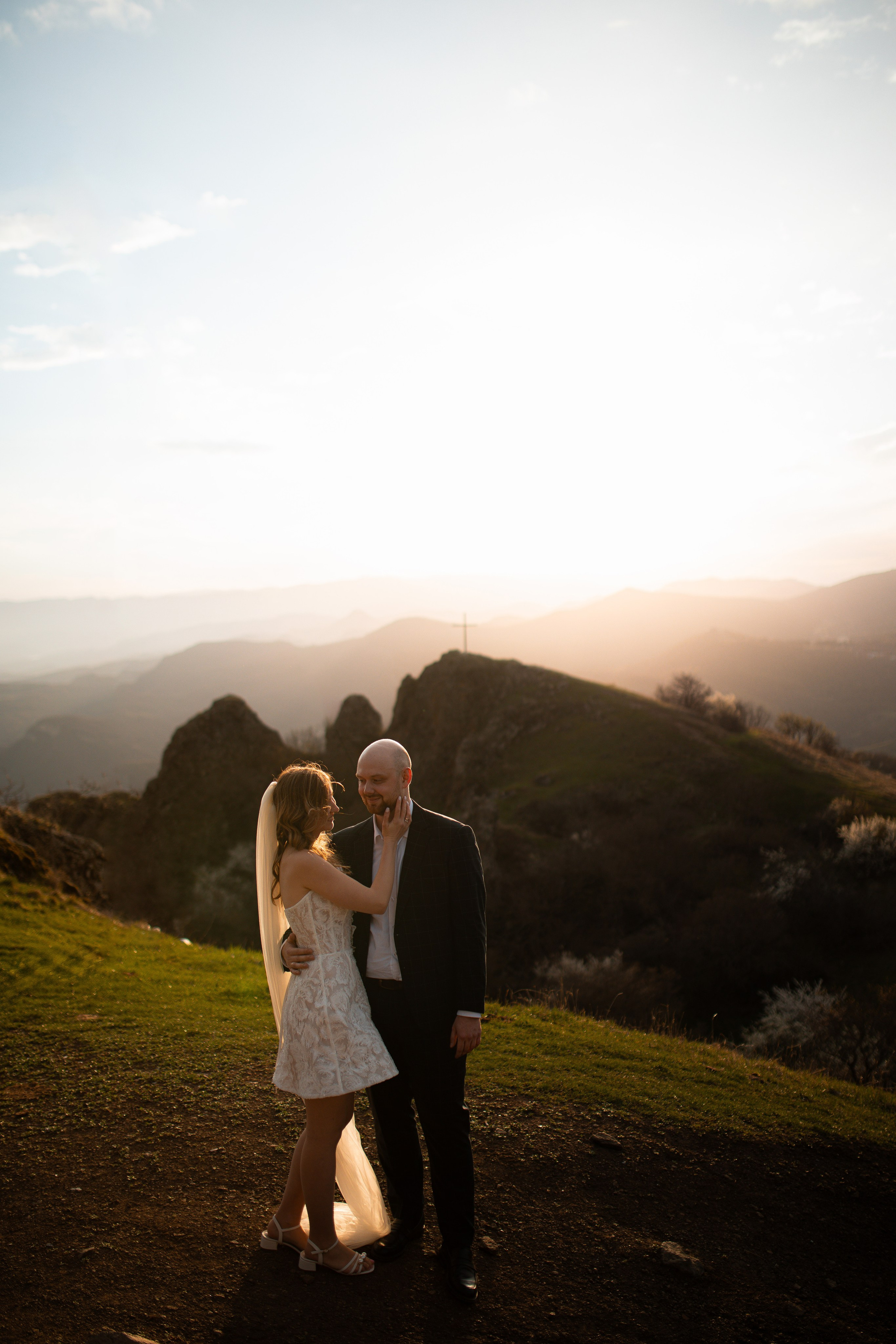 Alexander & Polina. Wedding photographer in Georgia