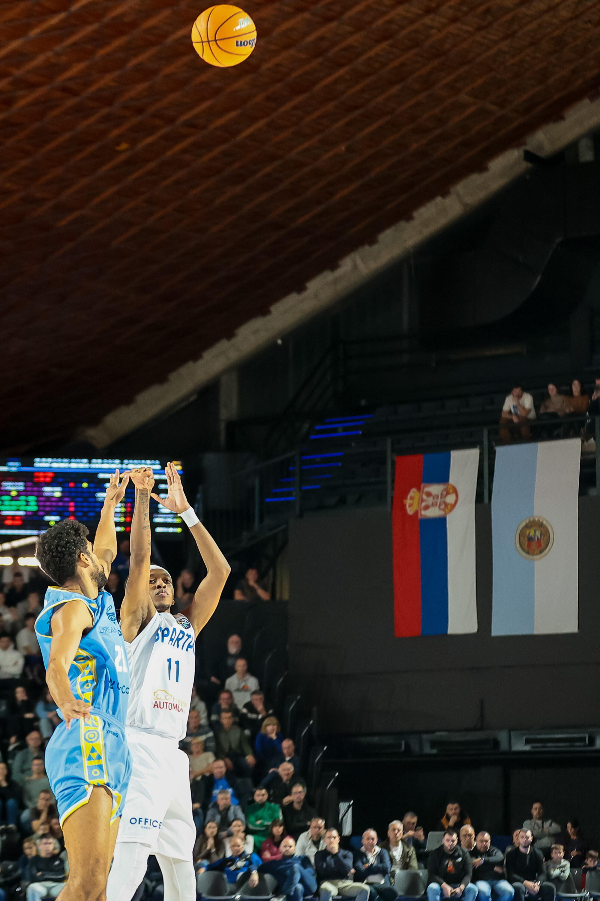 KK Spartak vs CB Gran Canaria. Aleksandar Šećerov photographer and videographer in Subotica, Serbia