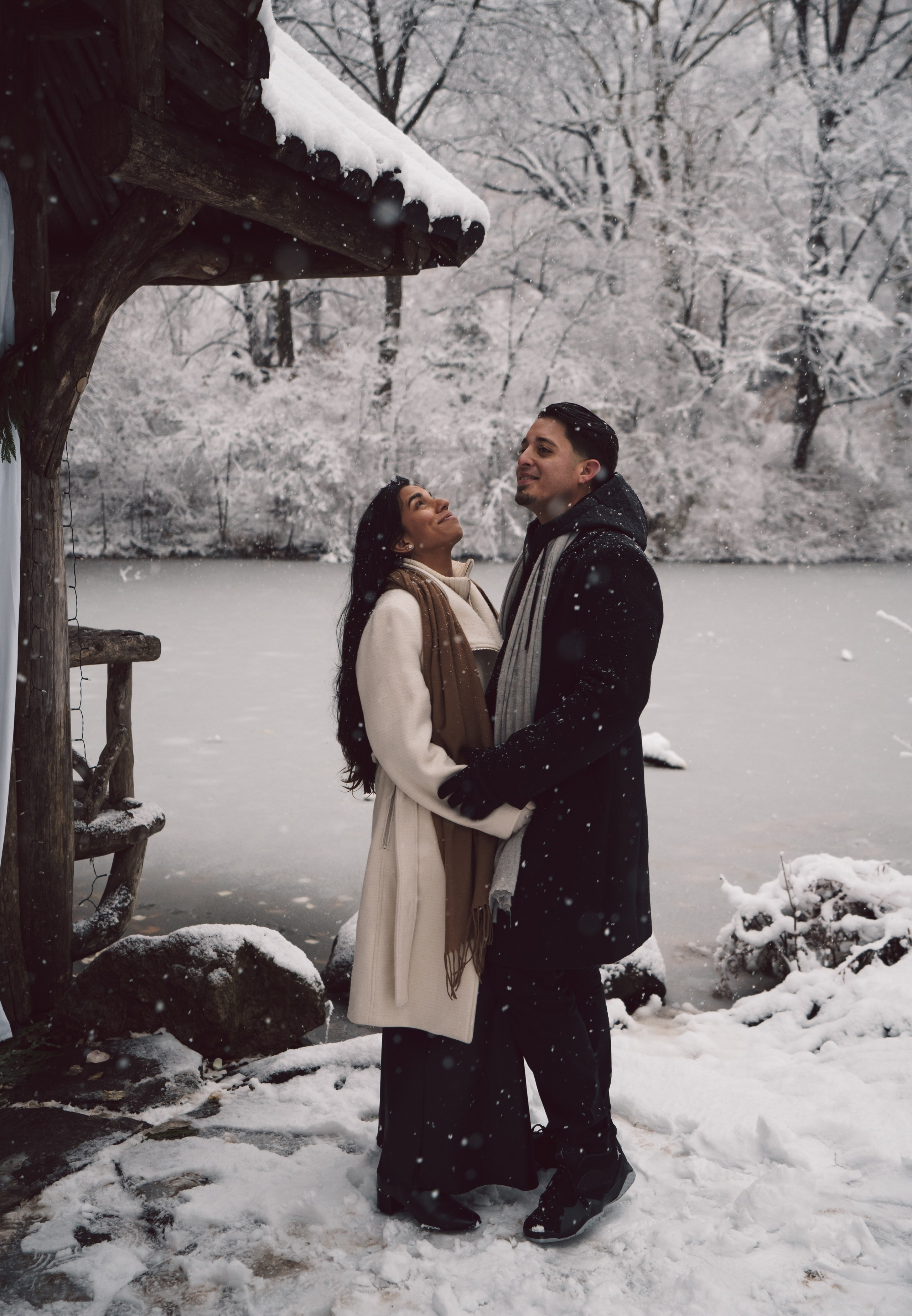 Winter fairytale. New York + destination photographer