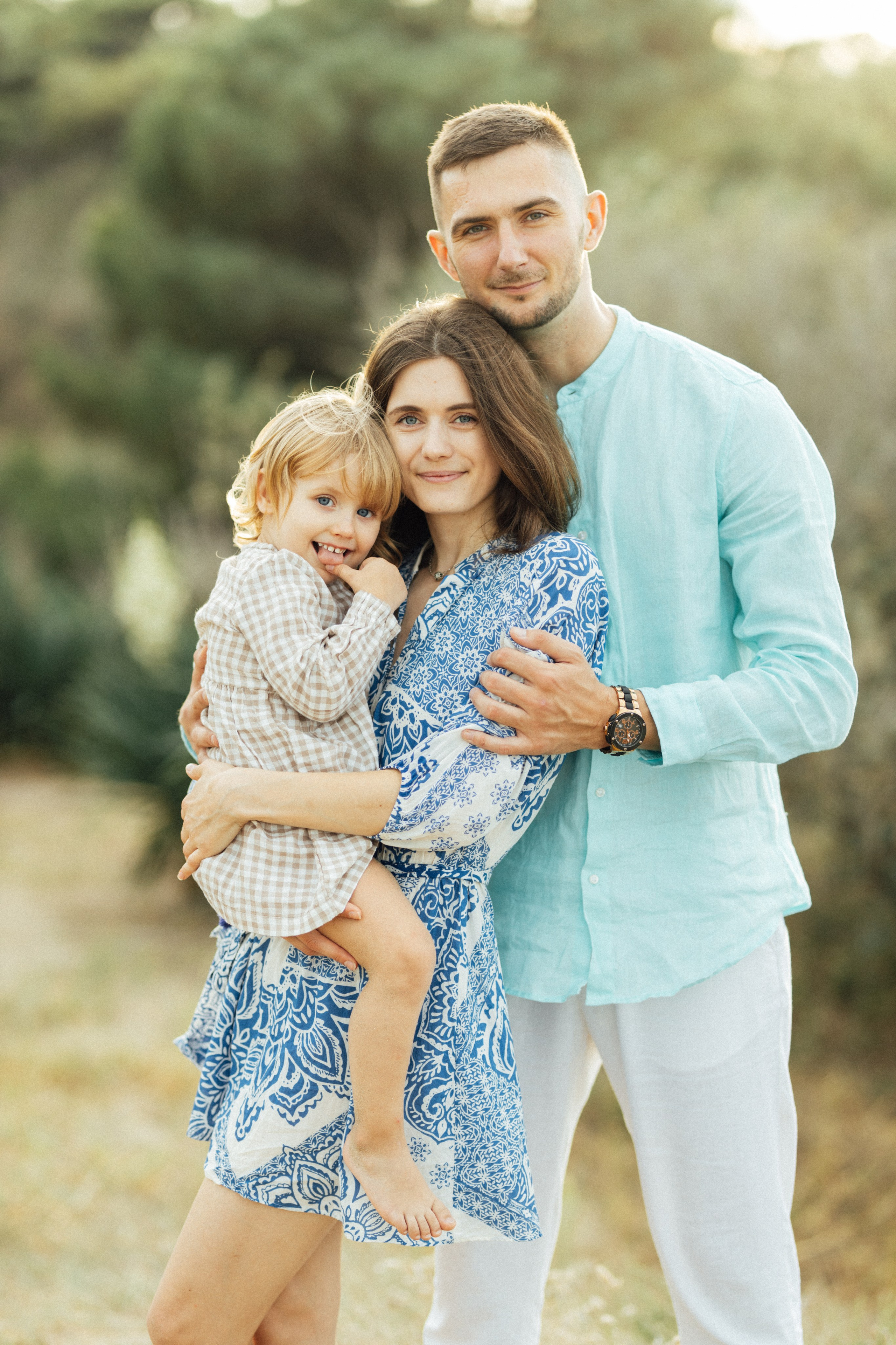 Daria, Vlad e Valeria. Fotografo a Ravenna Nataliya Samsonova