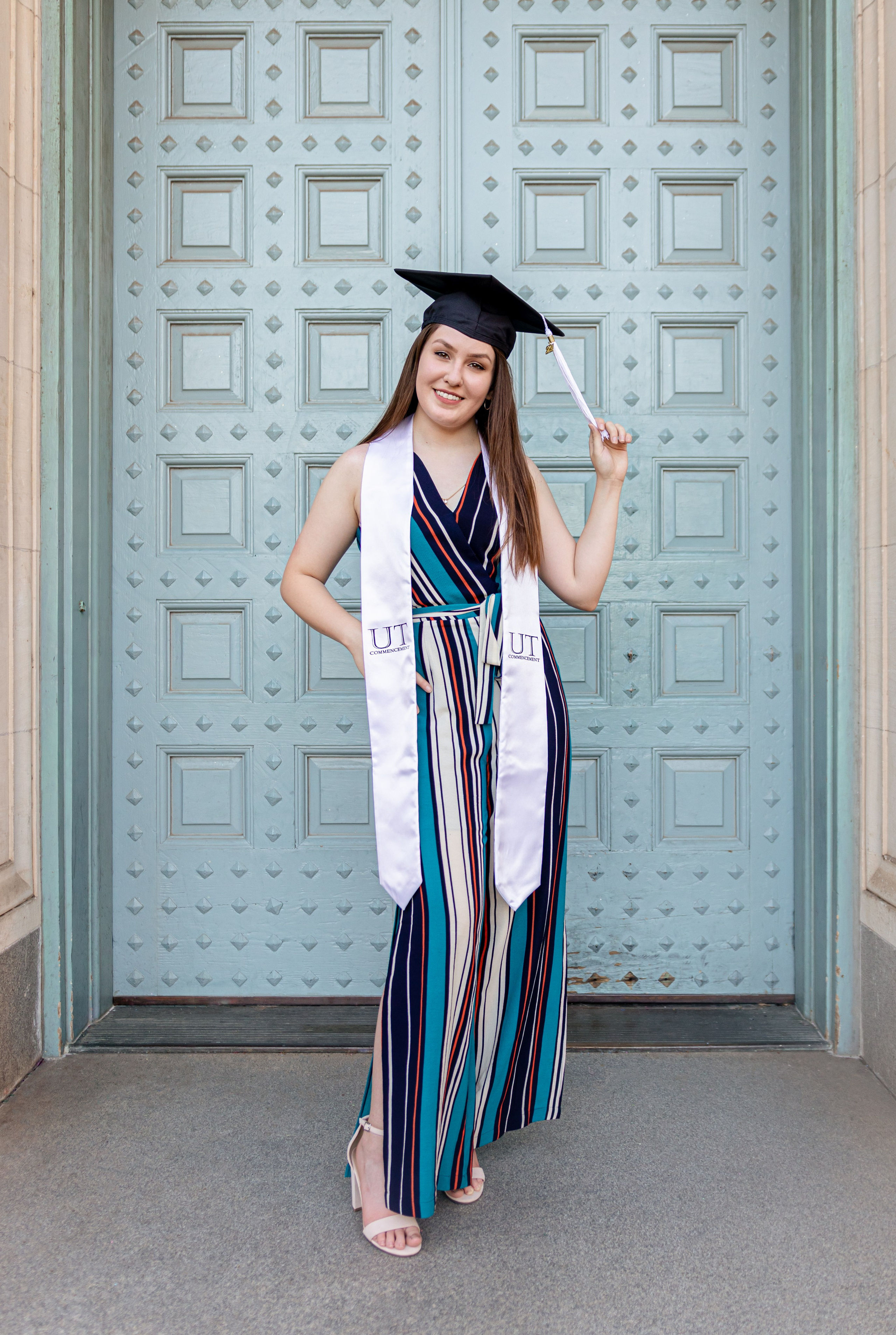 Kayla’s senior photoshoot at the University of Texas Austin