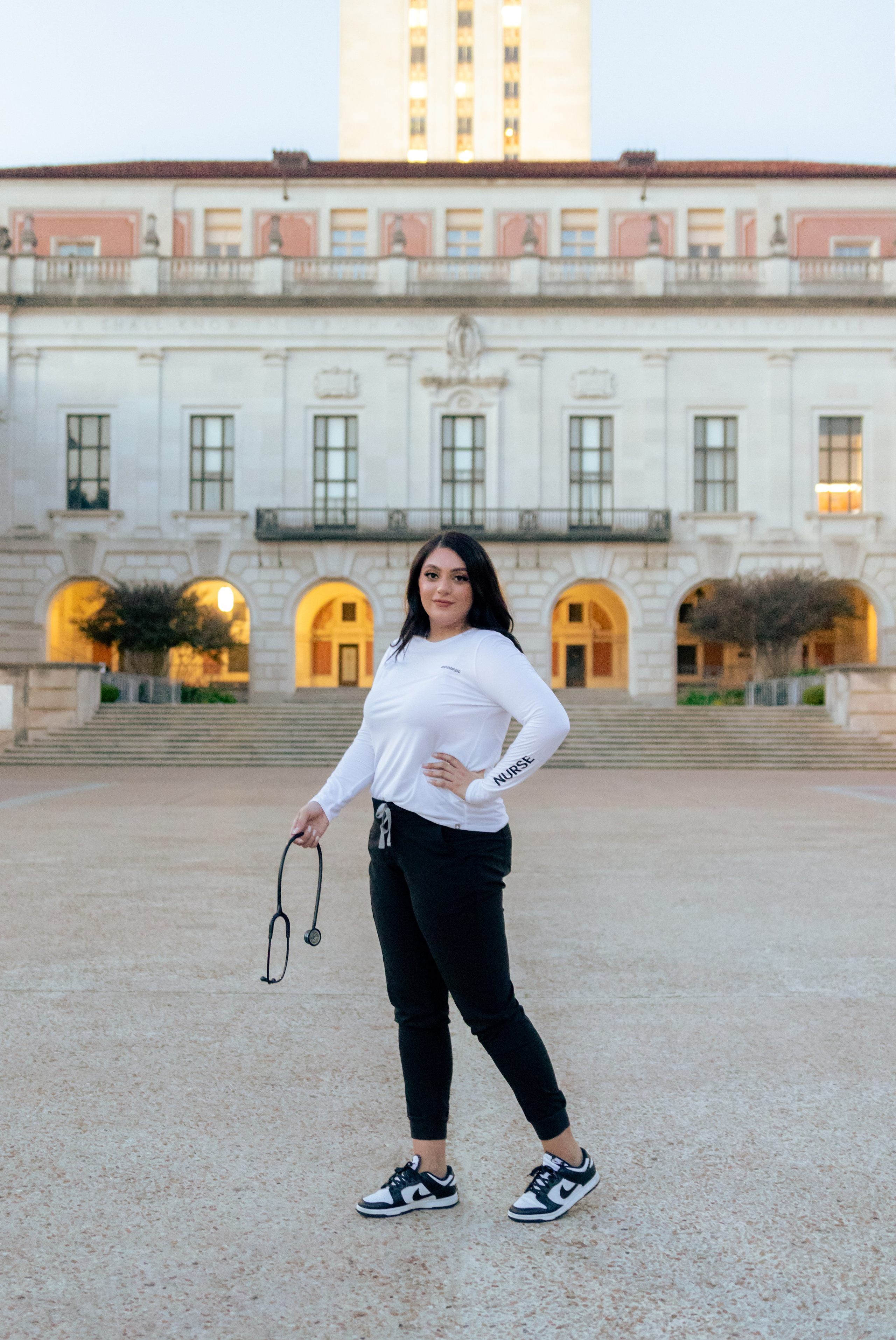 Sabrina’s graduation photoshoot in Austin, Texas