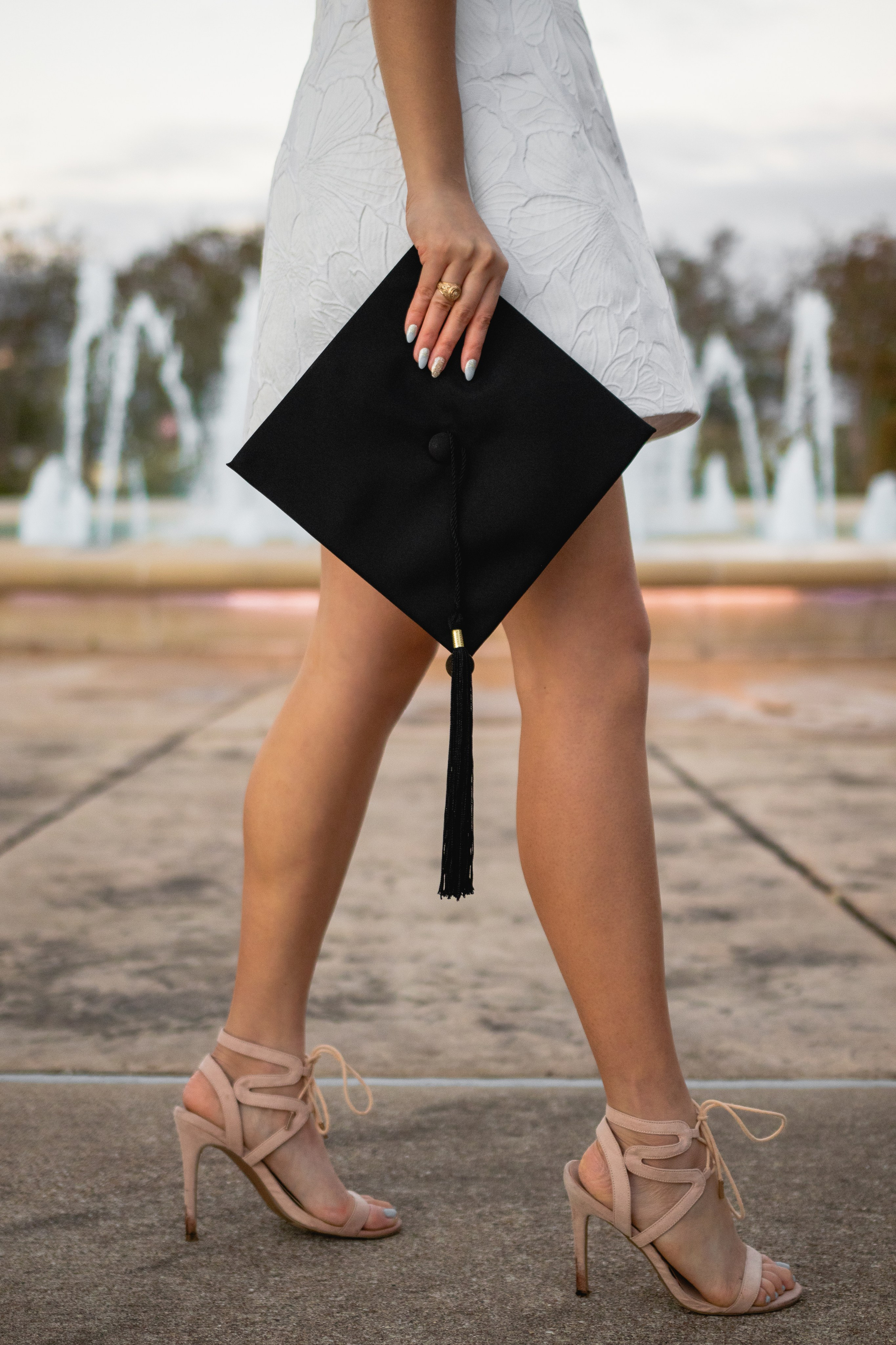 Kelly's senior photoshoot at Texas A&M University