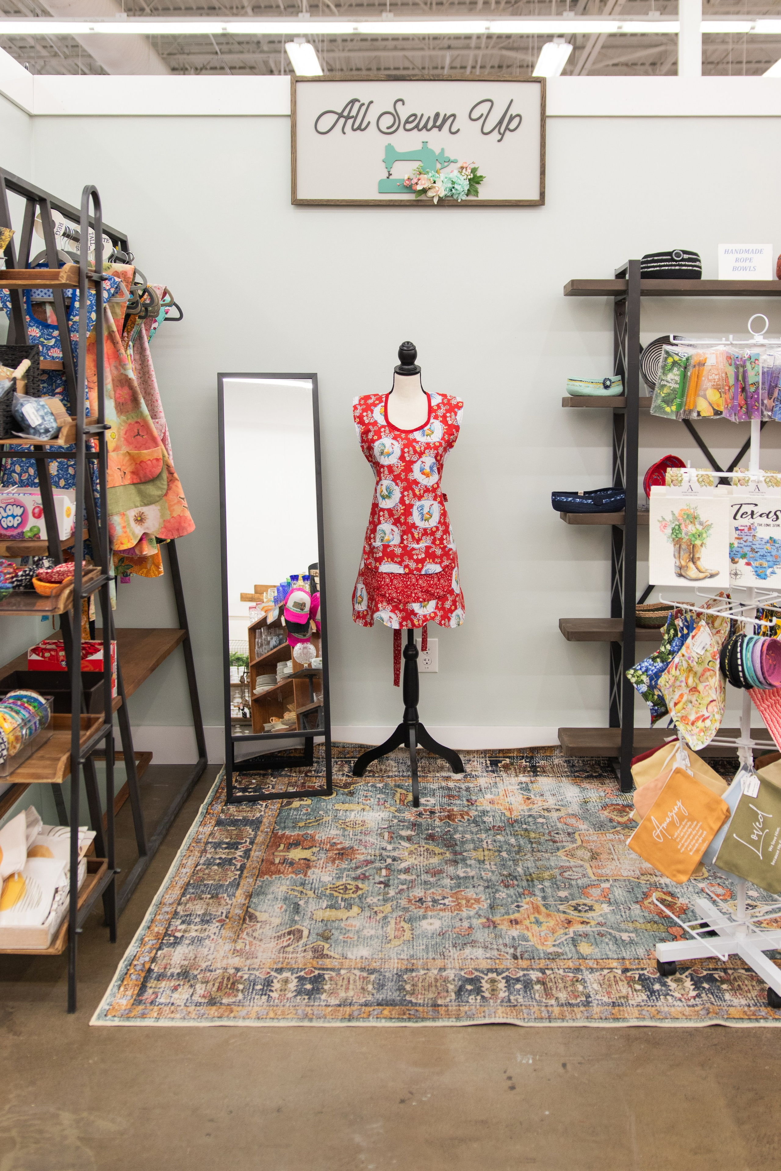 Painted Tree Boutiques winter 2026 retail collection photoshoot in Round Rock