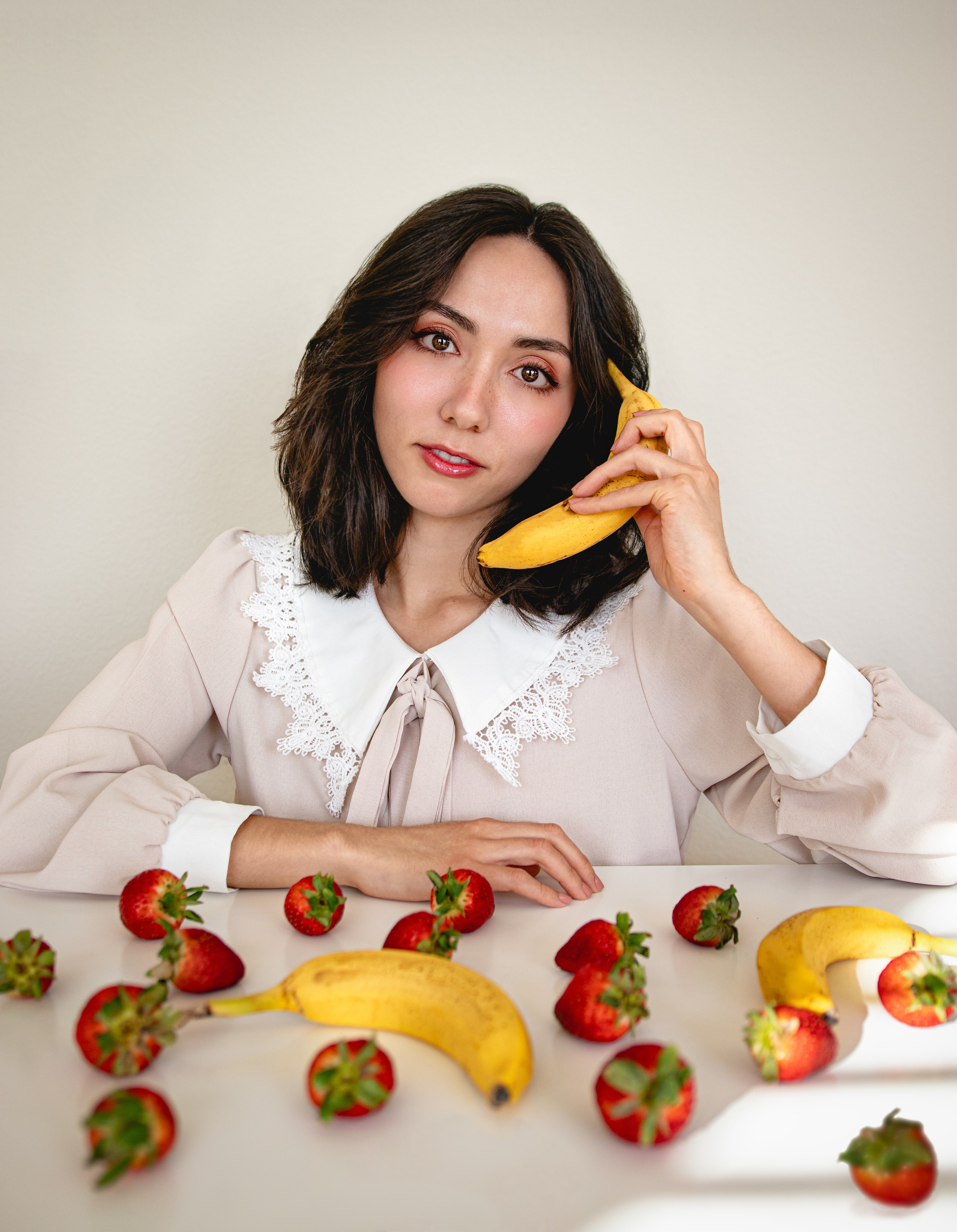 Saskia’s photoshoot at Eleven by Windsor in Austin