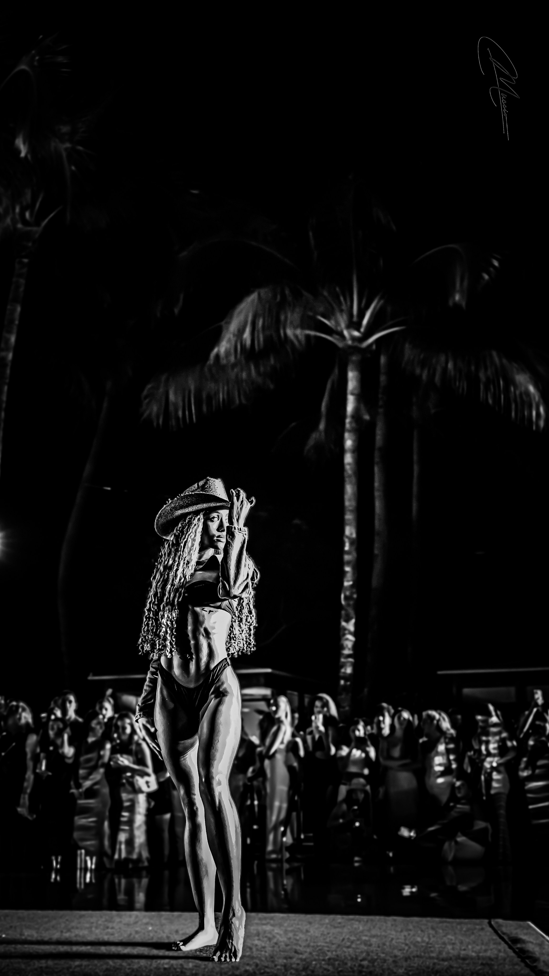 Runway Noir Series. Out and About 239