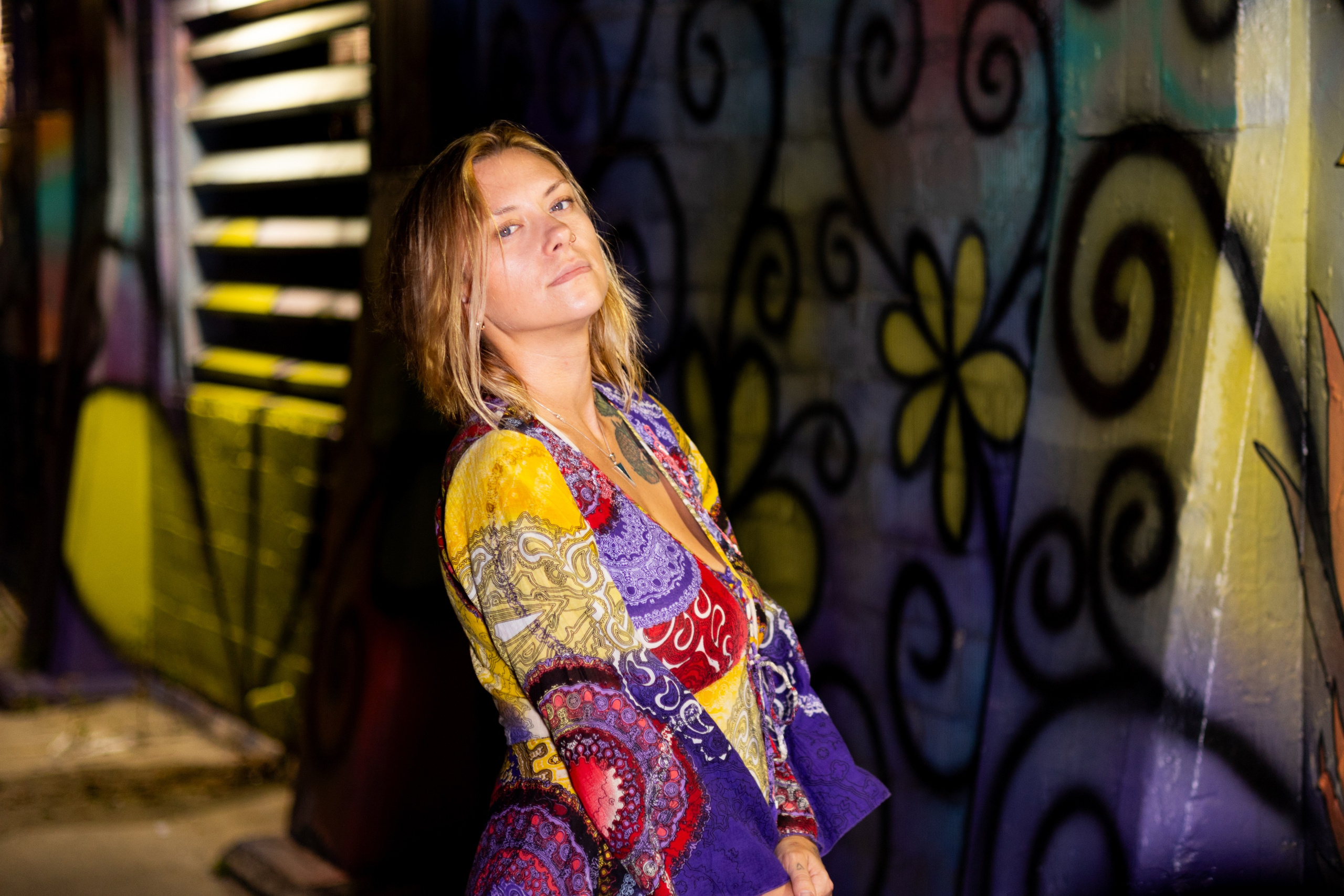 Summer Mural Artist Series. Out and About 239