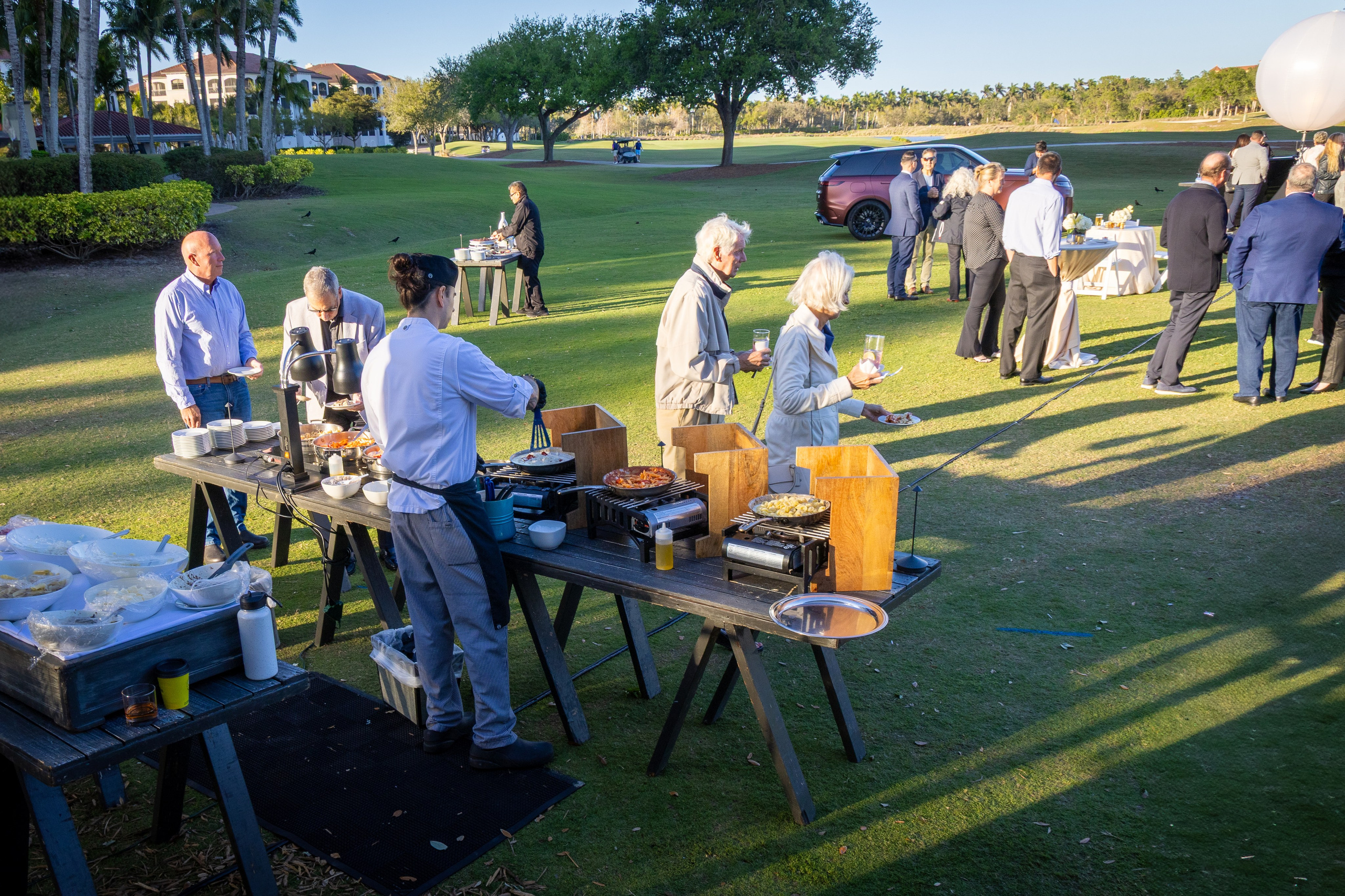Land Rover Bentley Client Appreciation. Out and About 239