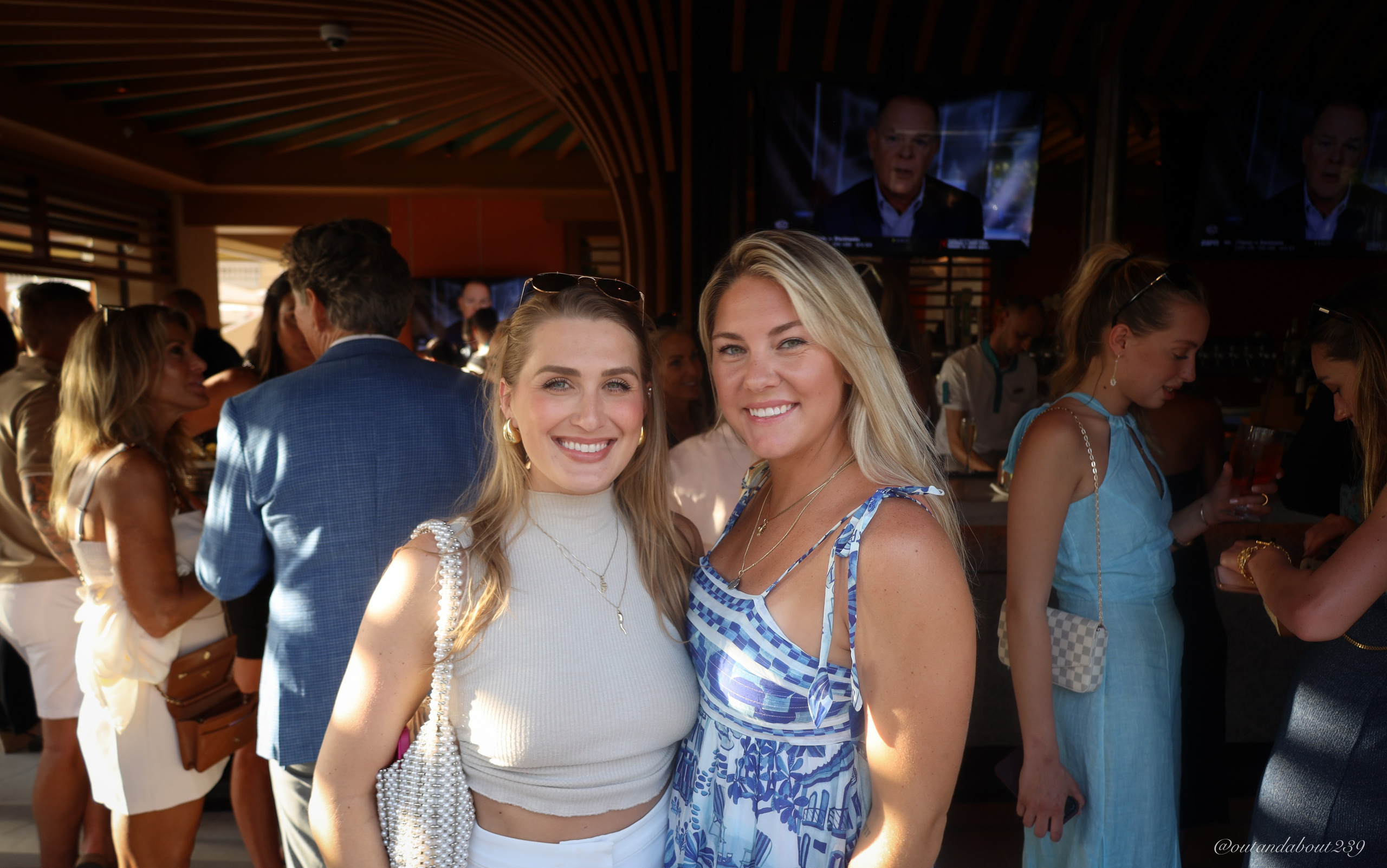 NLM VIP Launch — Ritz March 26 2024. Out and About 239