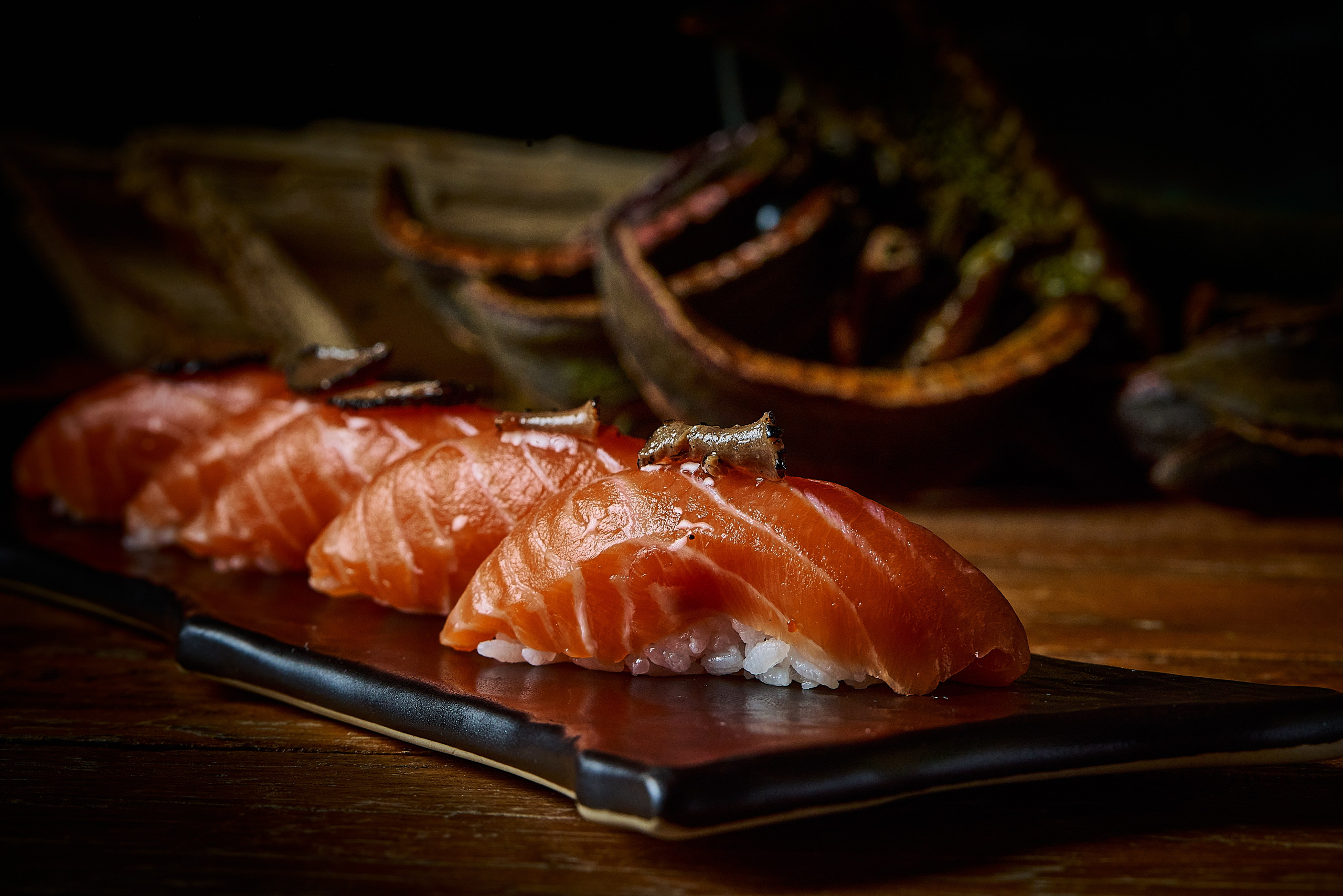 Comida Japonesa. Fotografia e Filmes Publicitários de Alimentos
