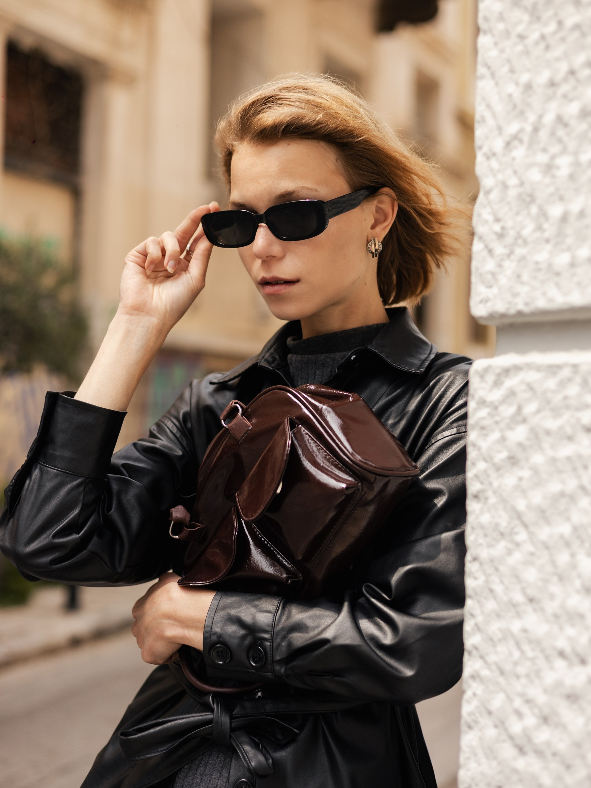 Portrait Photographer in Athens | Maryna Dmytryk