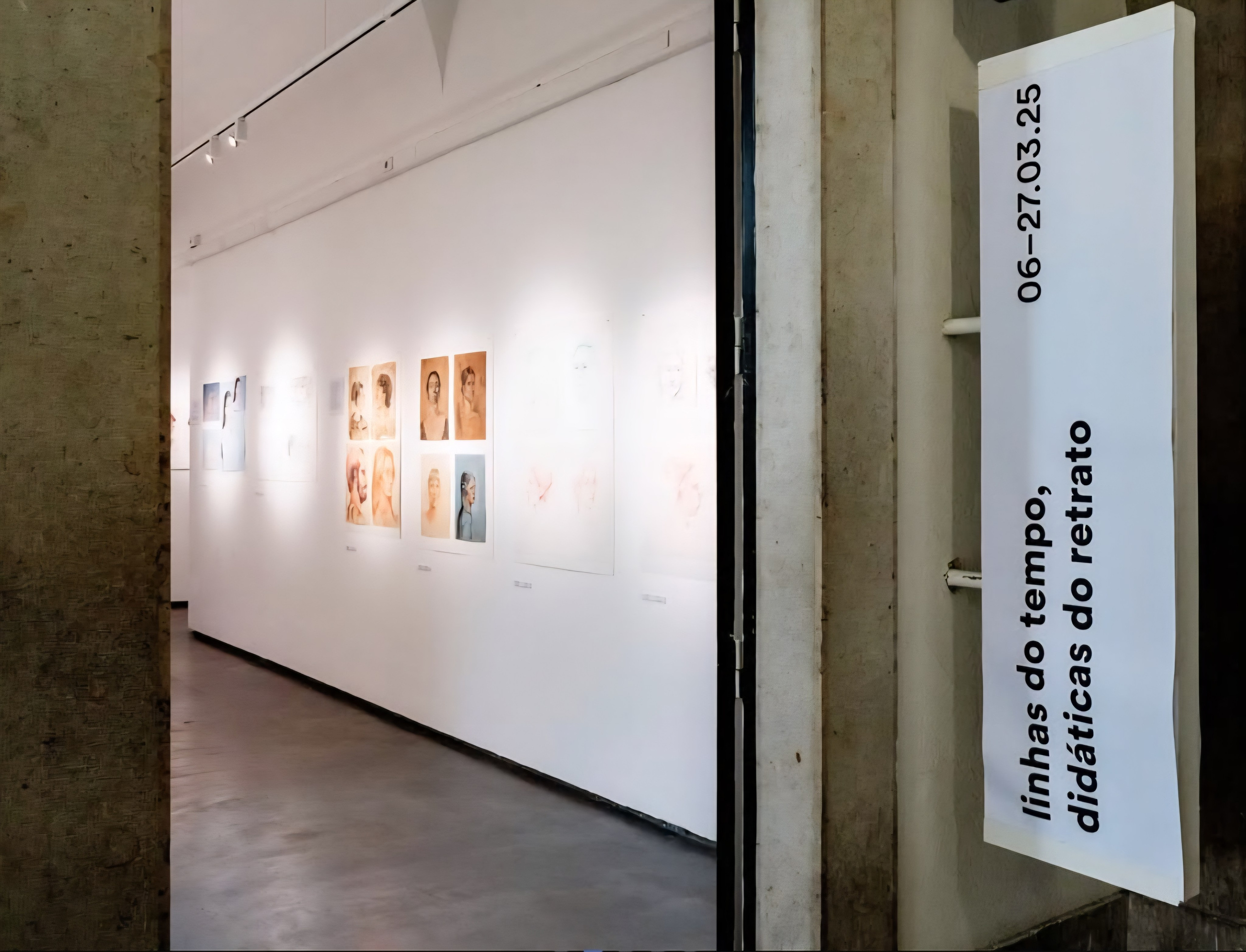 Linhas do Tempo, Didáticas do Retrato. Barbara Cabral