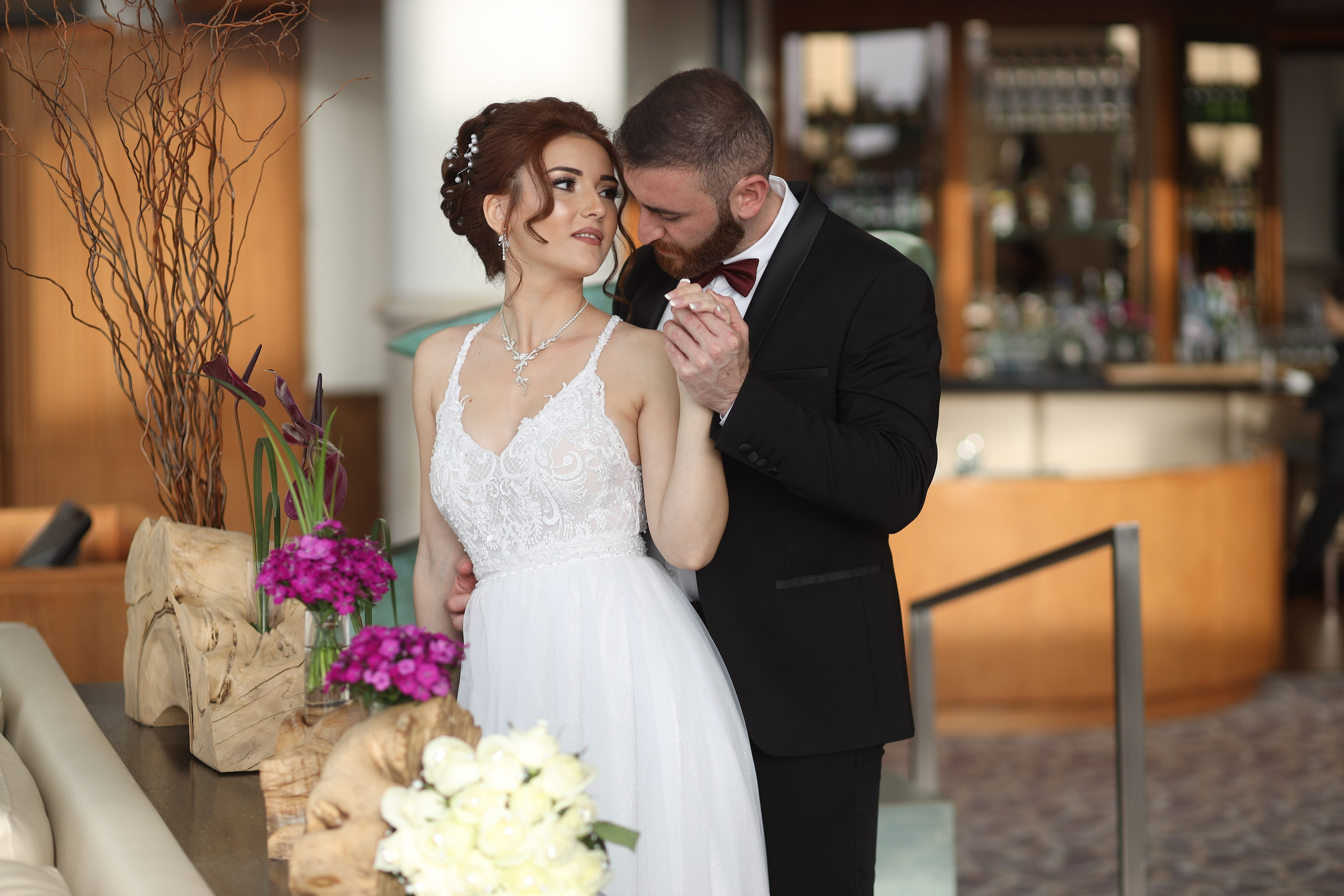 Chana & Miki. Wedding and events photographers Studio Shalom