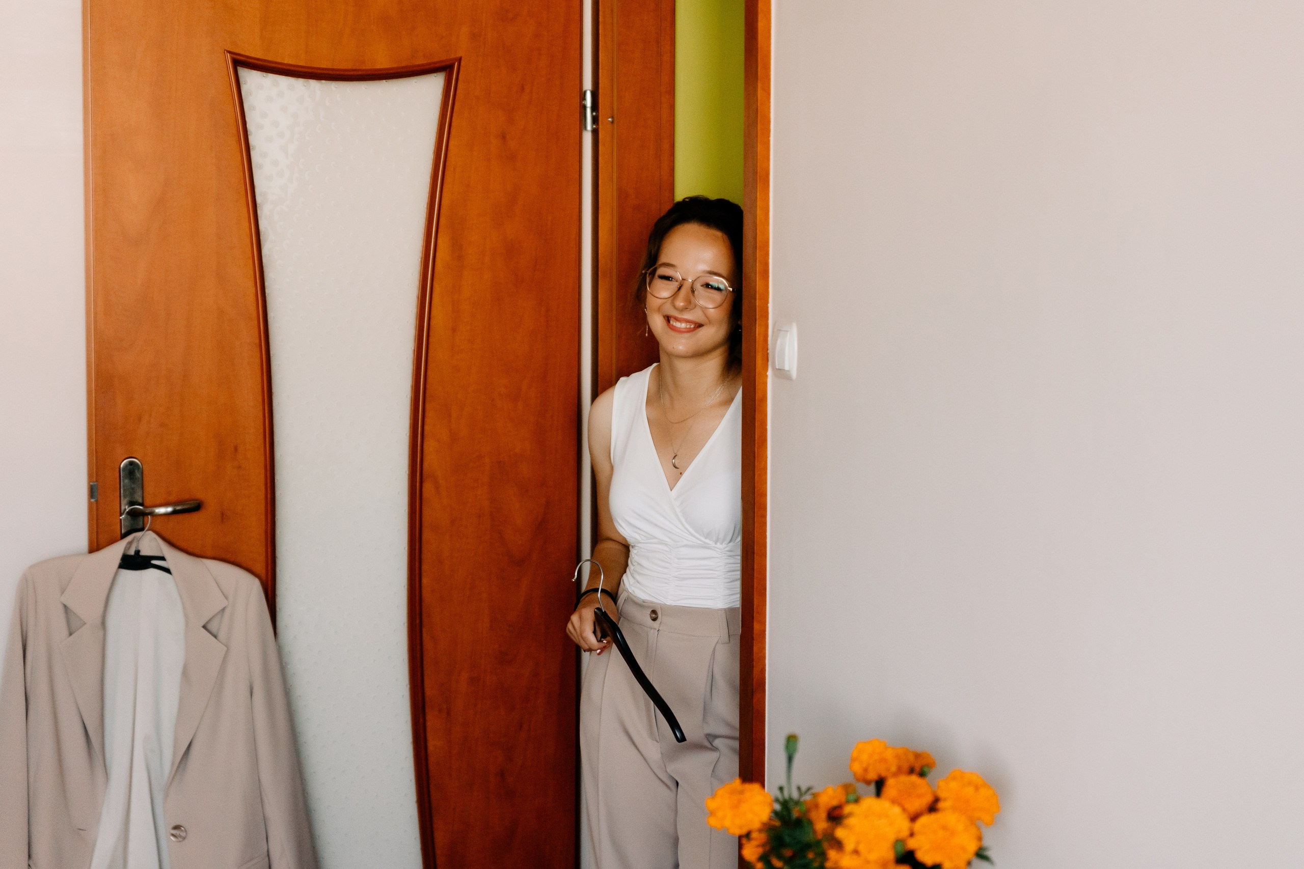 Marta ♡ Piotrek. Fotograf Ślubny Warszawa - Sesje Biznesowe Rodzinne Eventy