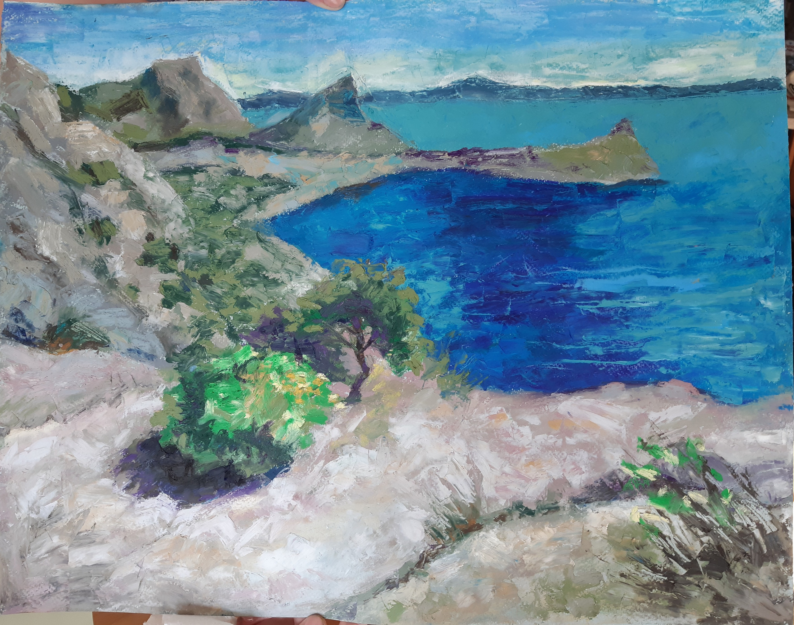 Drawings. Anne-Flore REY, Artist — Painter and Sculptor in TOULOUSE (FR)