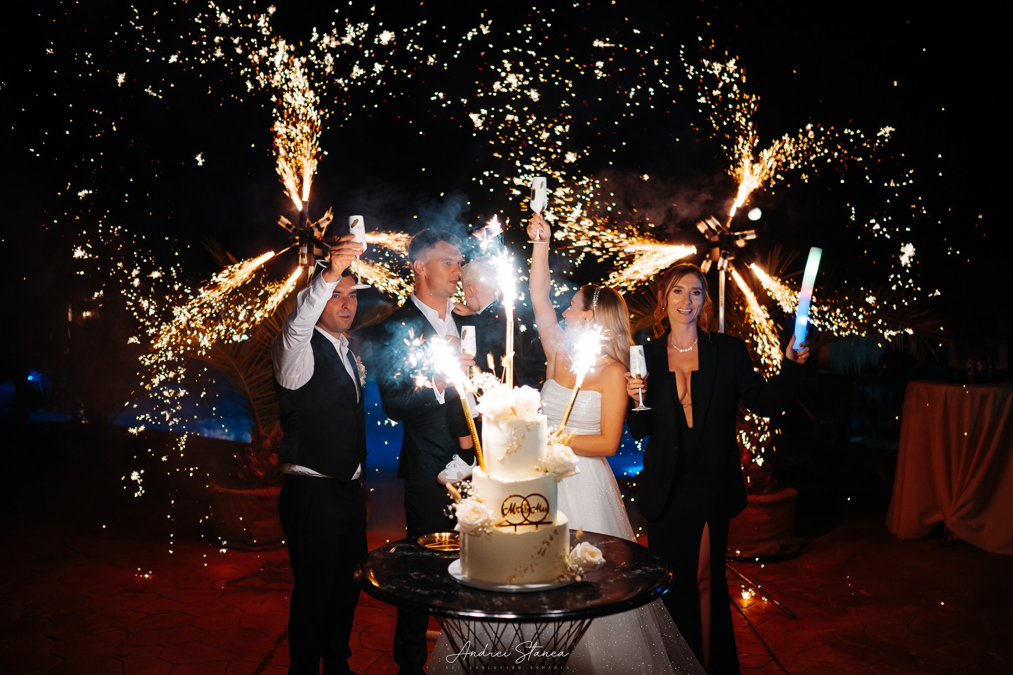 Vio & Adi. Andrei Stanea