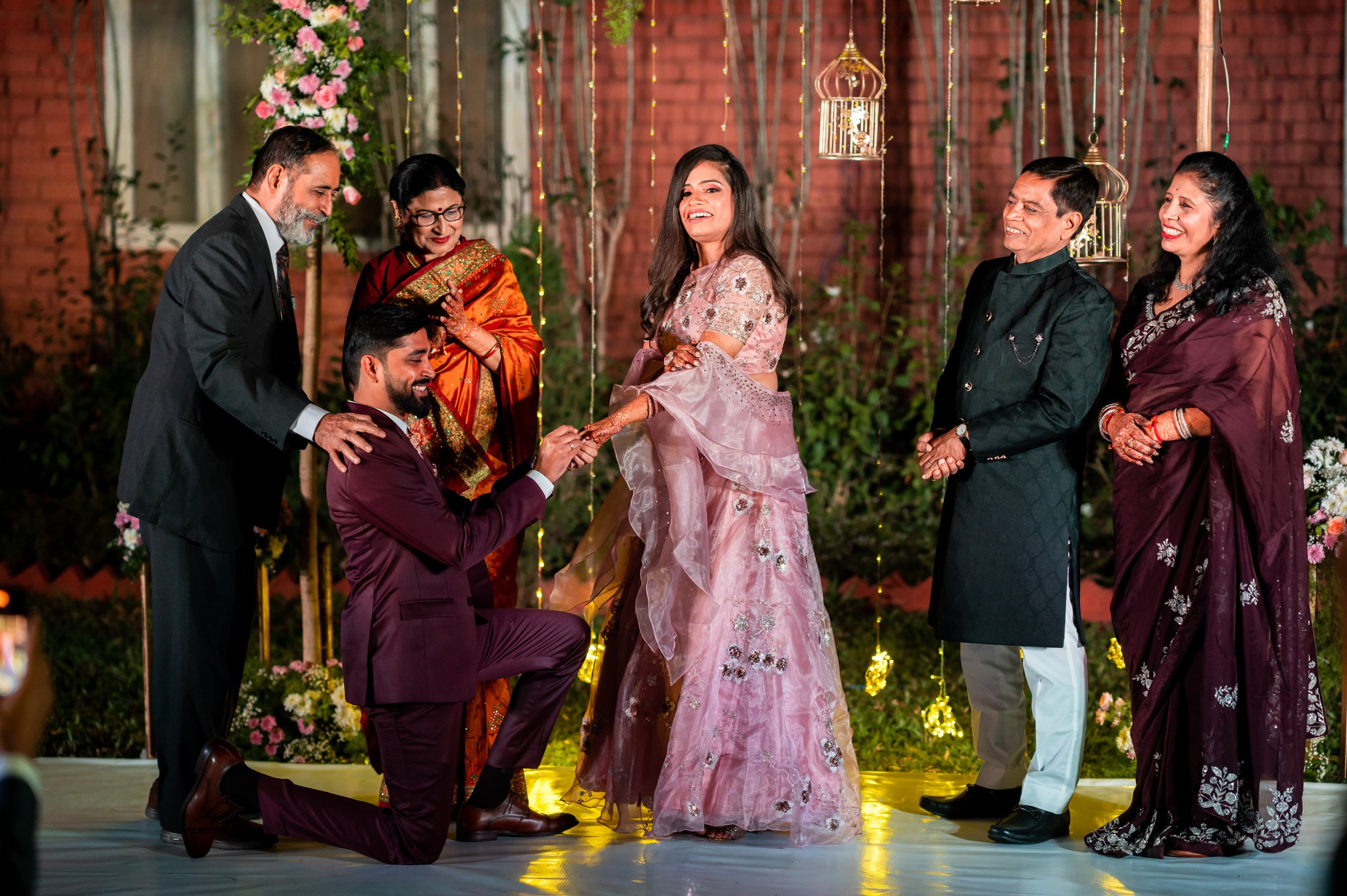 Raksha & Bharath, Marwari North Indian Wedding in Bangalore | Truly Yours