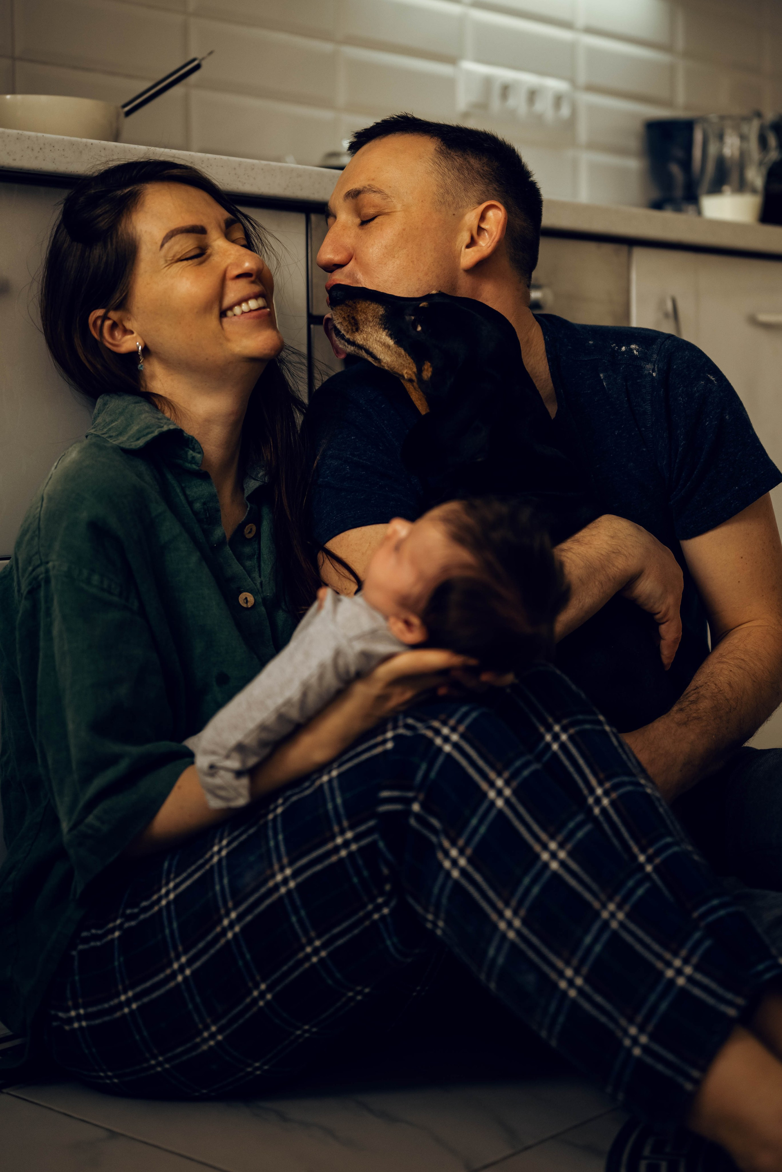 Александра, Николай, Соломия. Фотограф Ирина Новикова