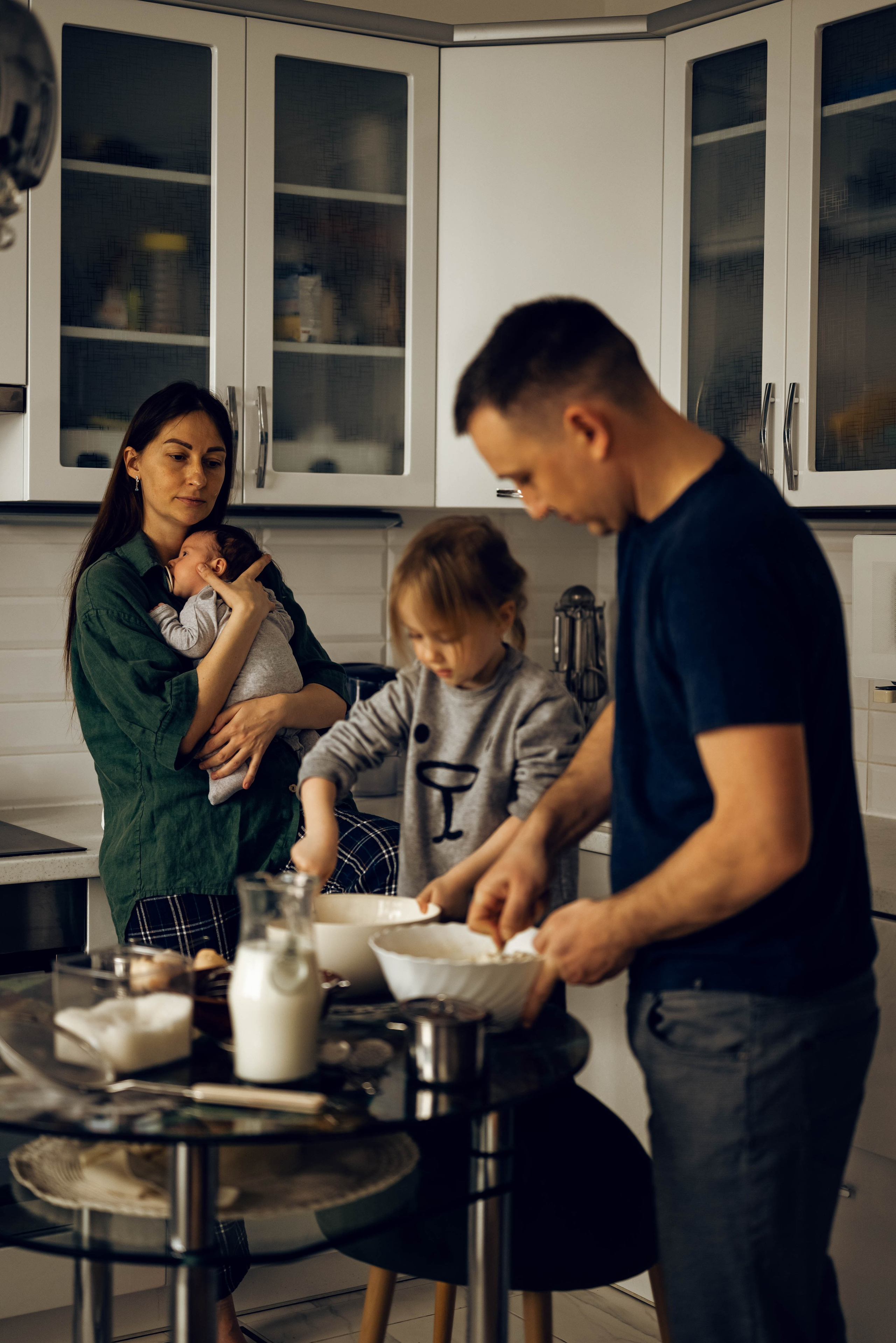 Александра, Николай, Соломия. Фотограф Ирина Новикова