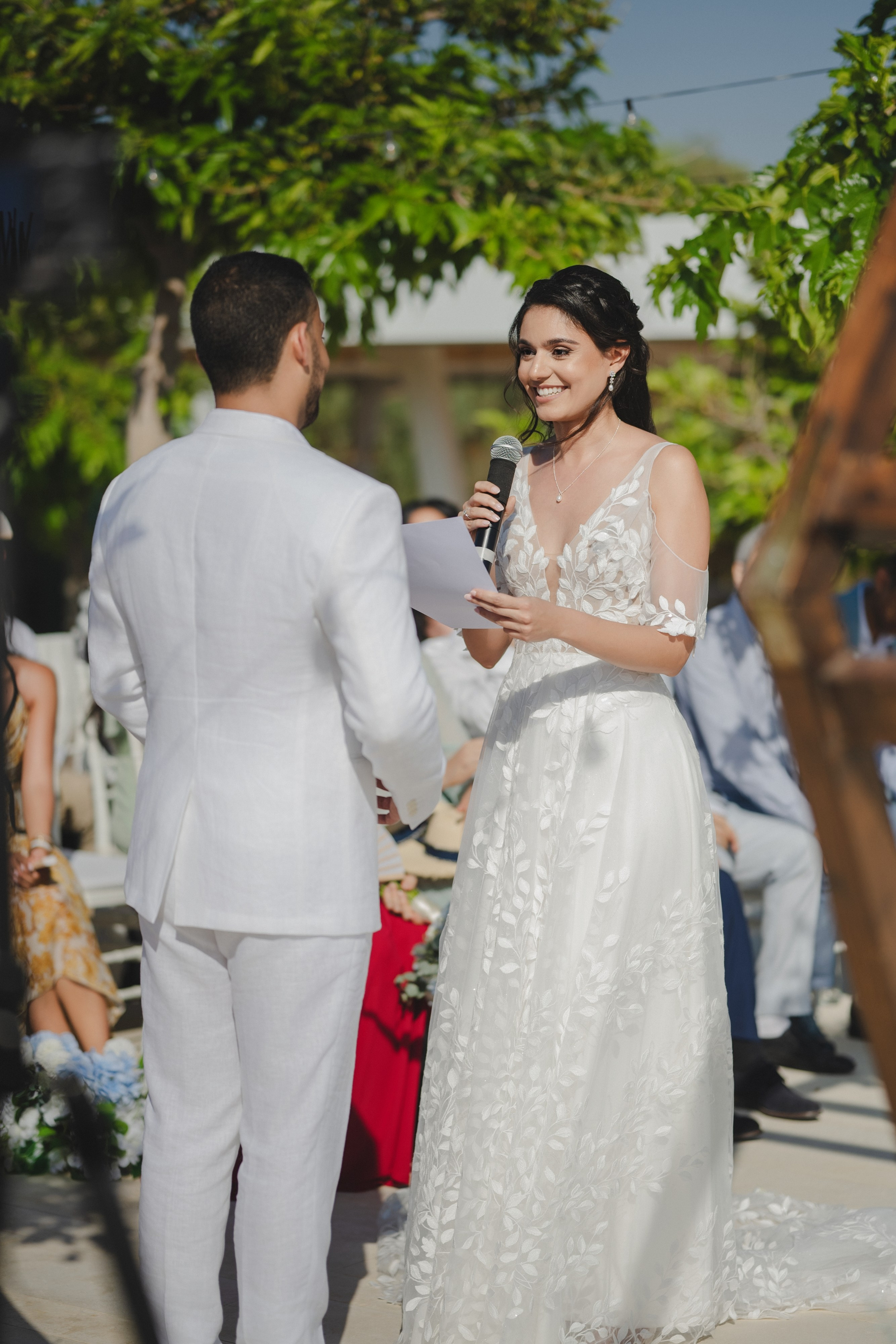 Wedding day of Youssef and Narjess. Professional photographer in Cyprus Katerina Stepanchenko