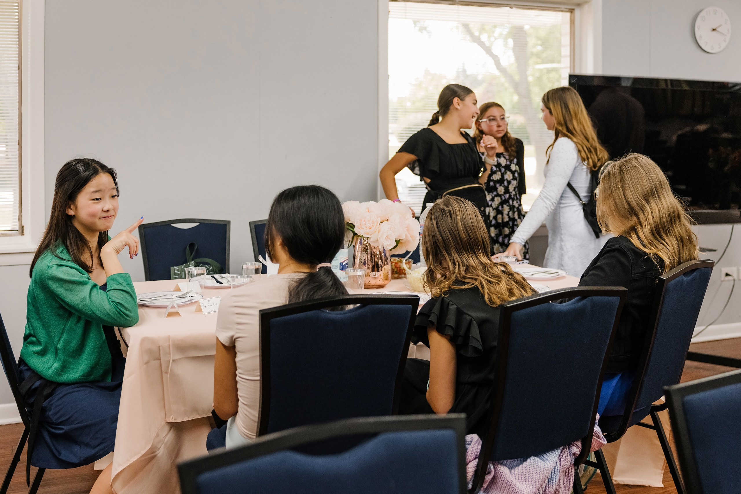 09.01.2025 Bat Mitzvah. Wedding family event photographer in Chicago Nick Yushevich