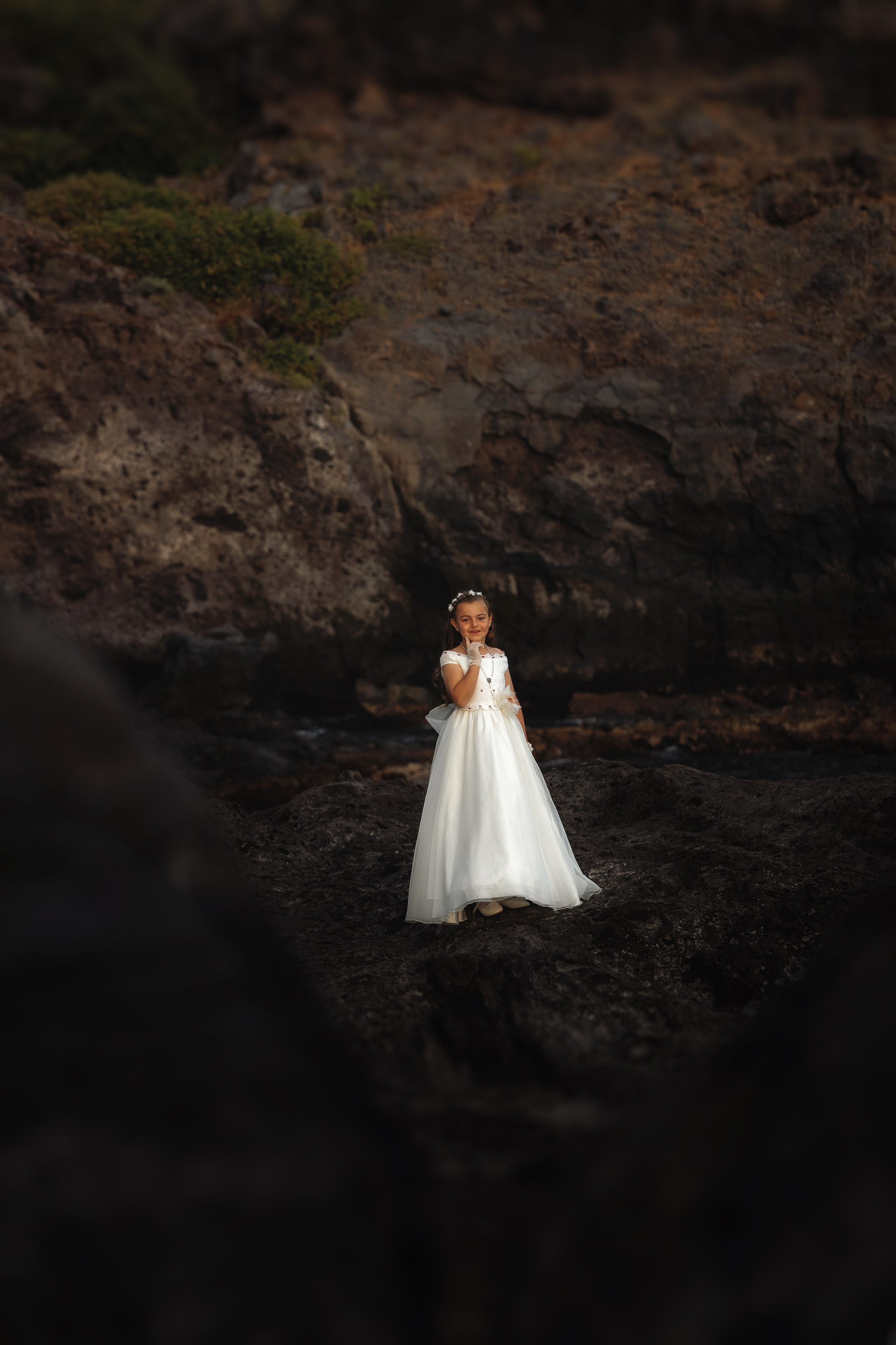 First communion. Professional photography in Tenerife Tania Bonnet