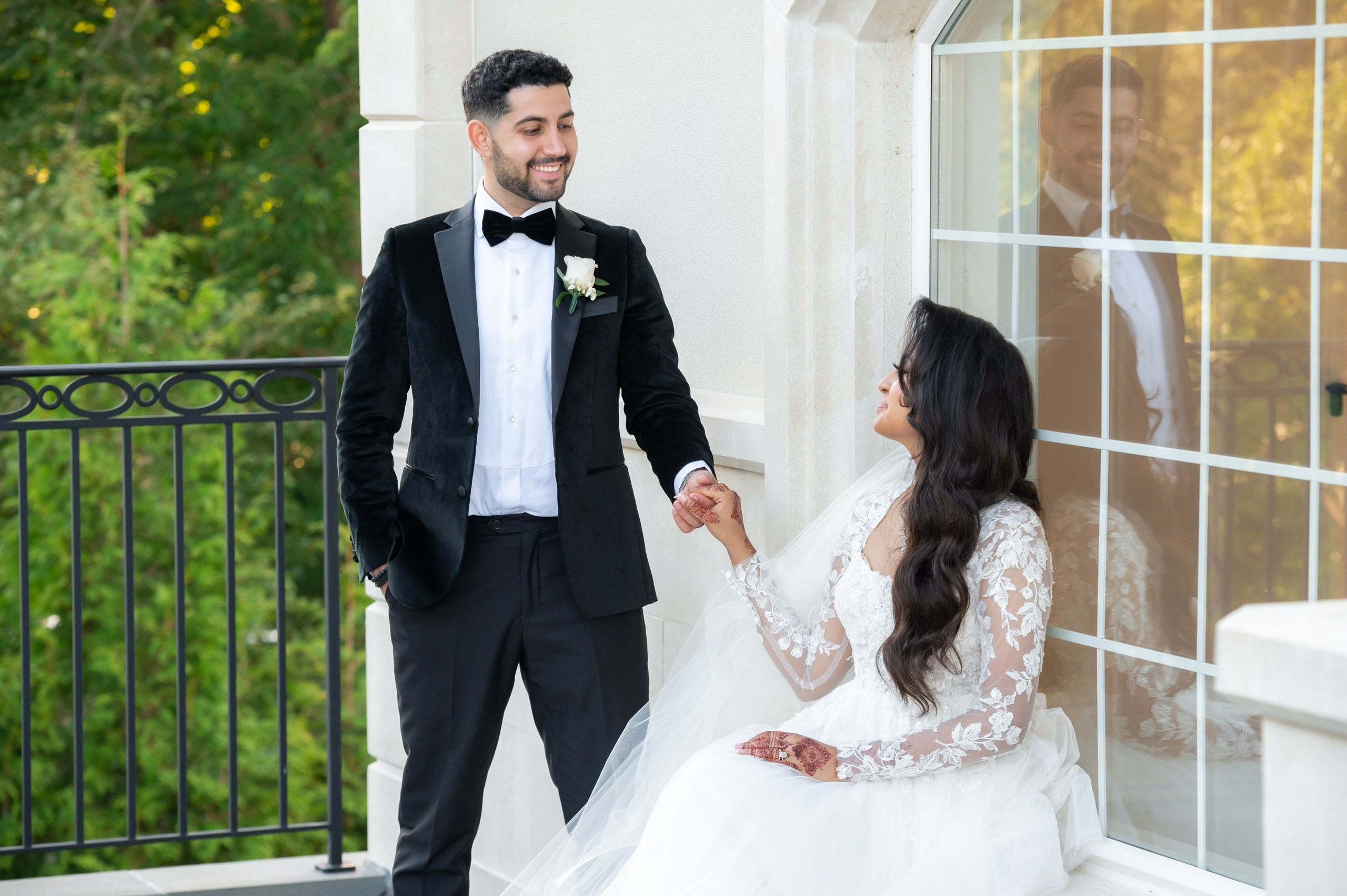 Reema and Brandon. Luxury Wedding Photography and Cinematography