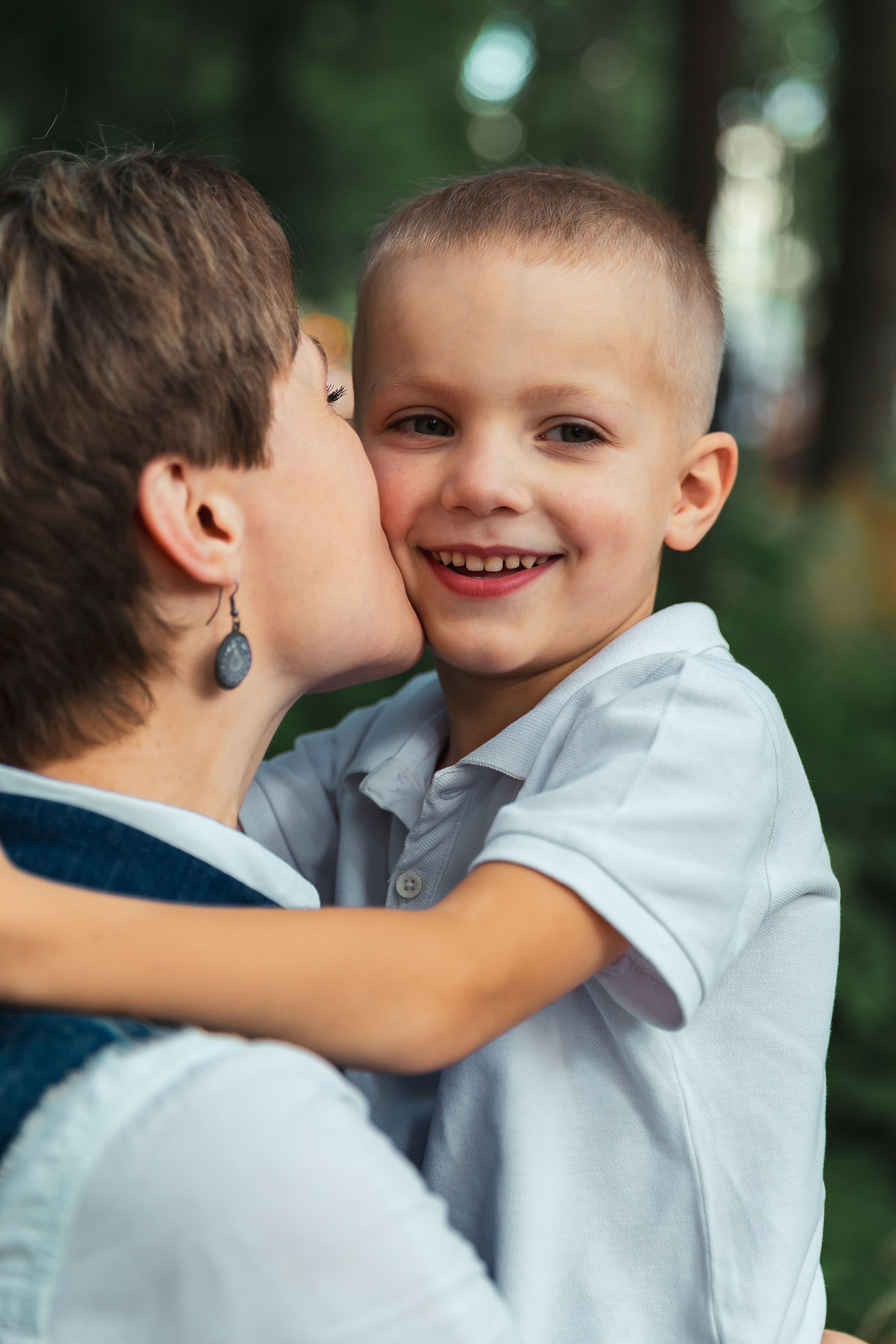 Families. Los Angeles portrait photographer Valeria Kasatkina