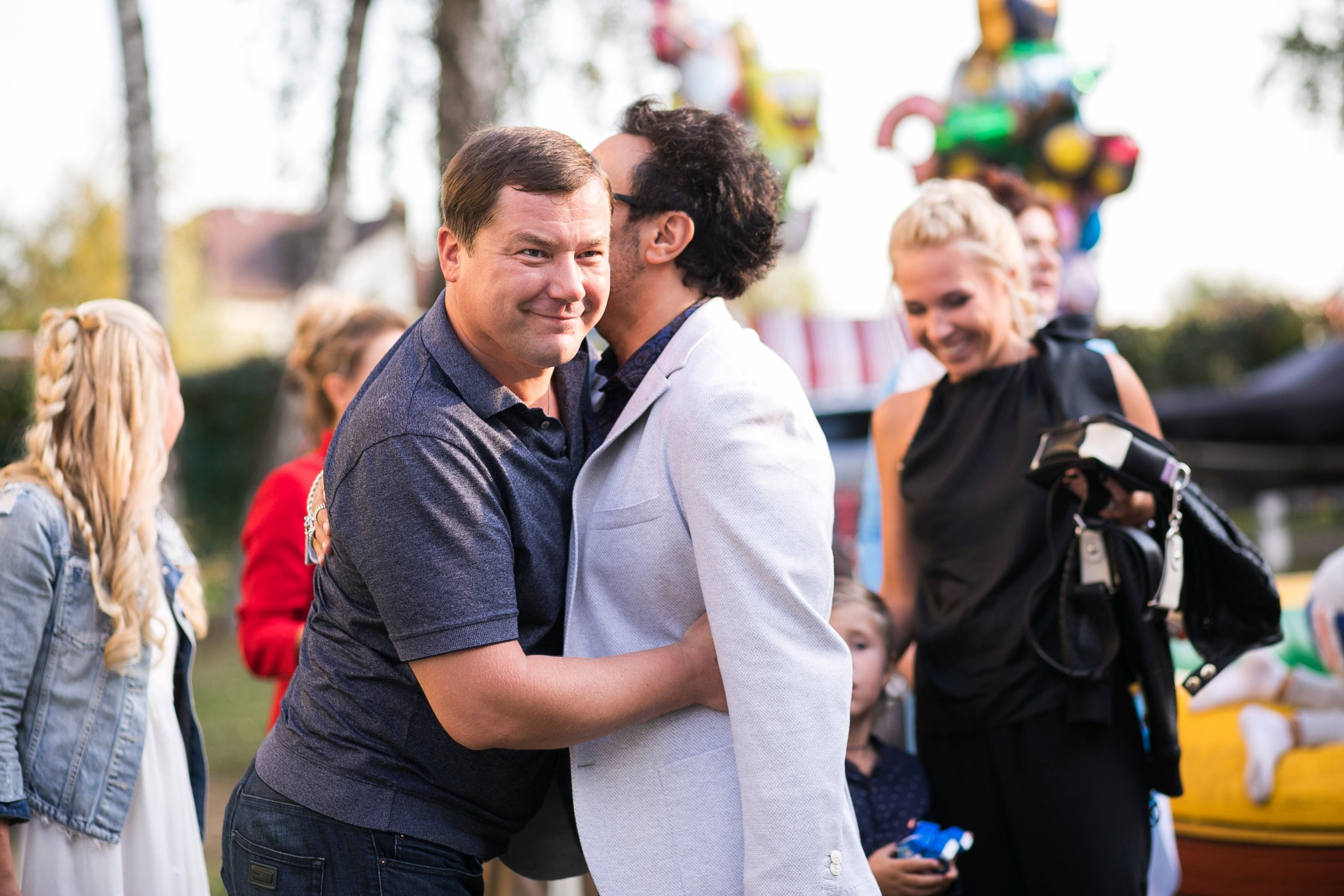 Birthday in a yaht club. True Story Photography