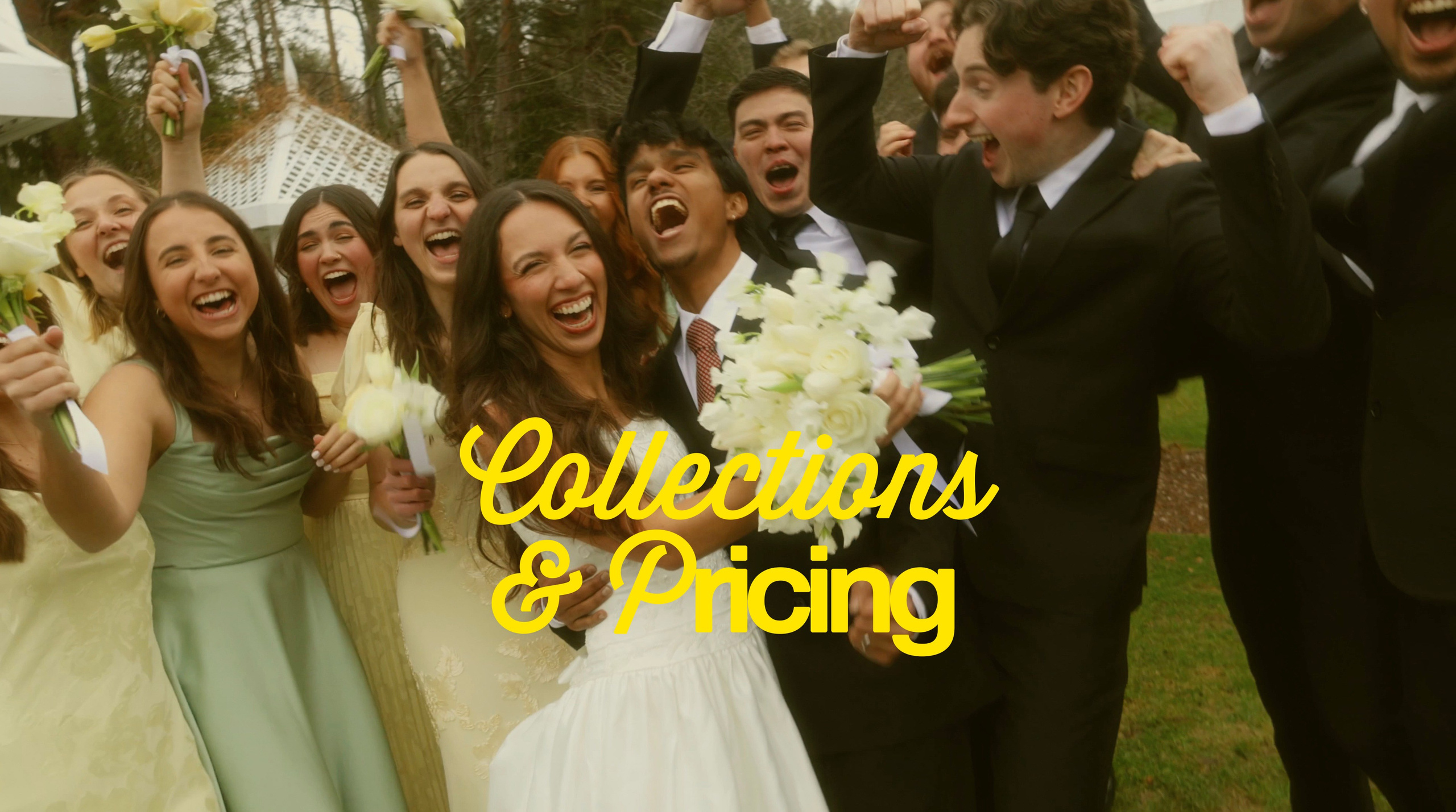 Photo and Video Packages. Chicago Wedding Videographer Maci Anderson | Good Fruits Film