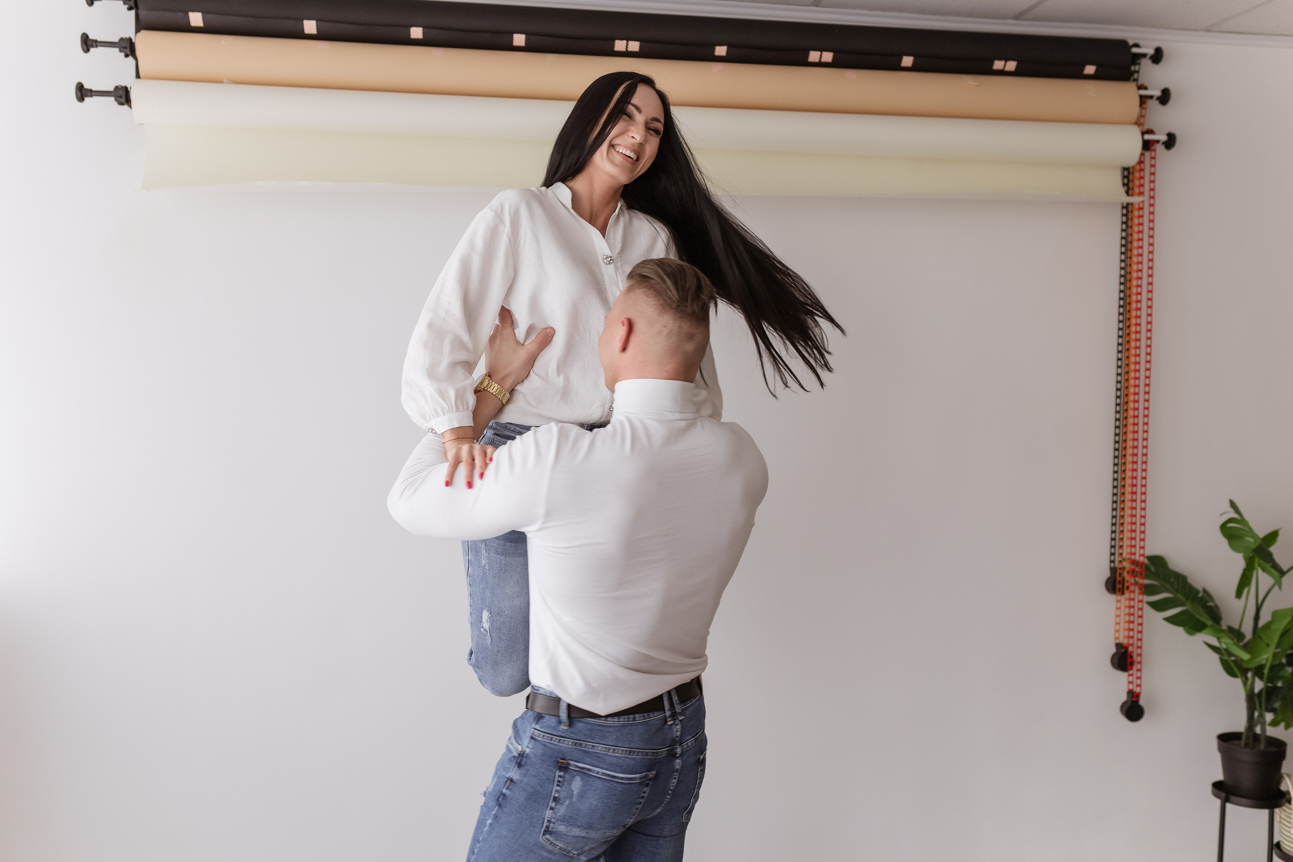 Poros fotosesija fotostudijoje Marijampolėje