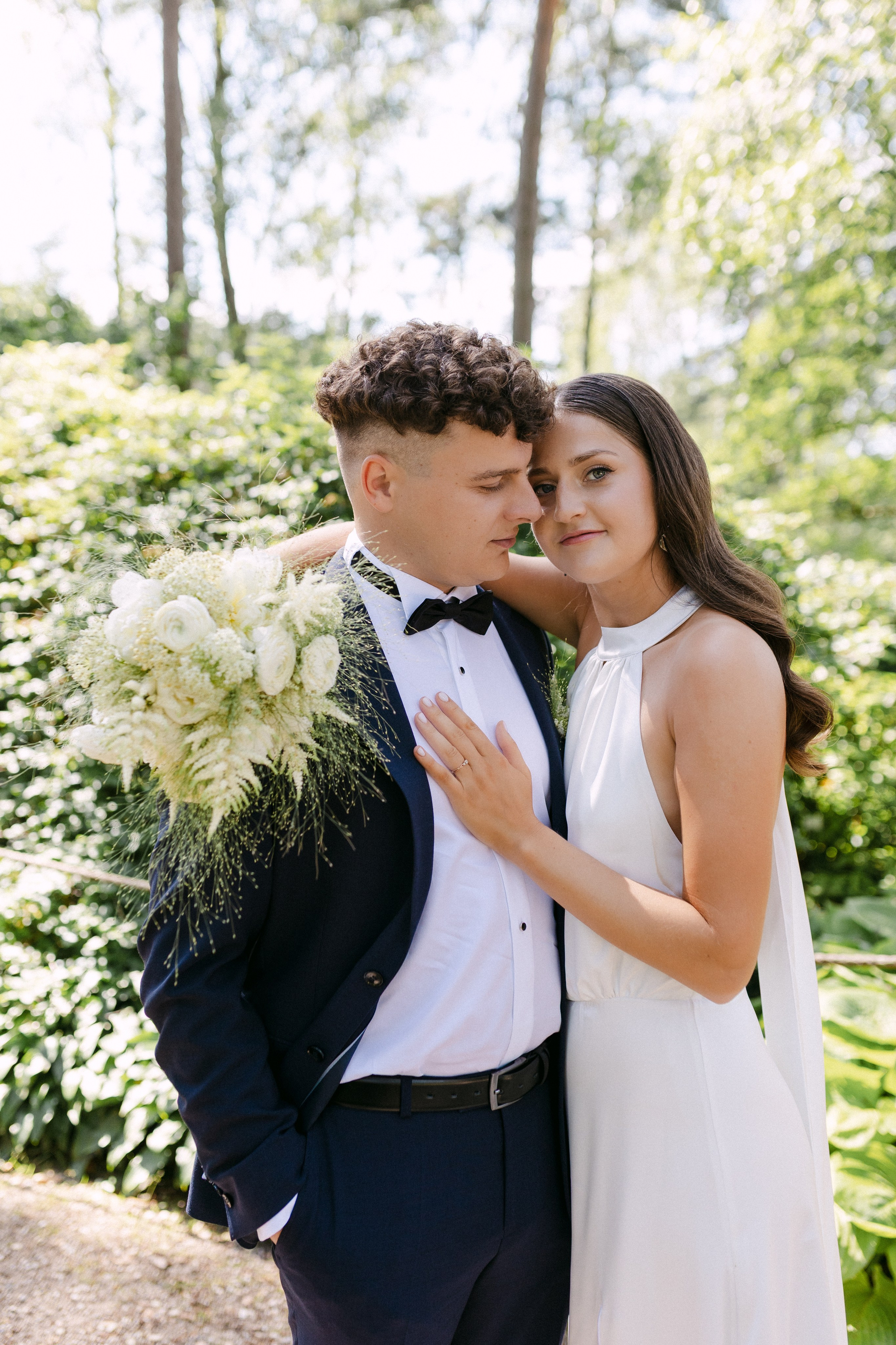 Vestuvės VU Botanikos sode Kairėnuose | Vilma ir Osmundas