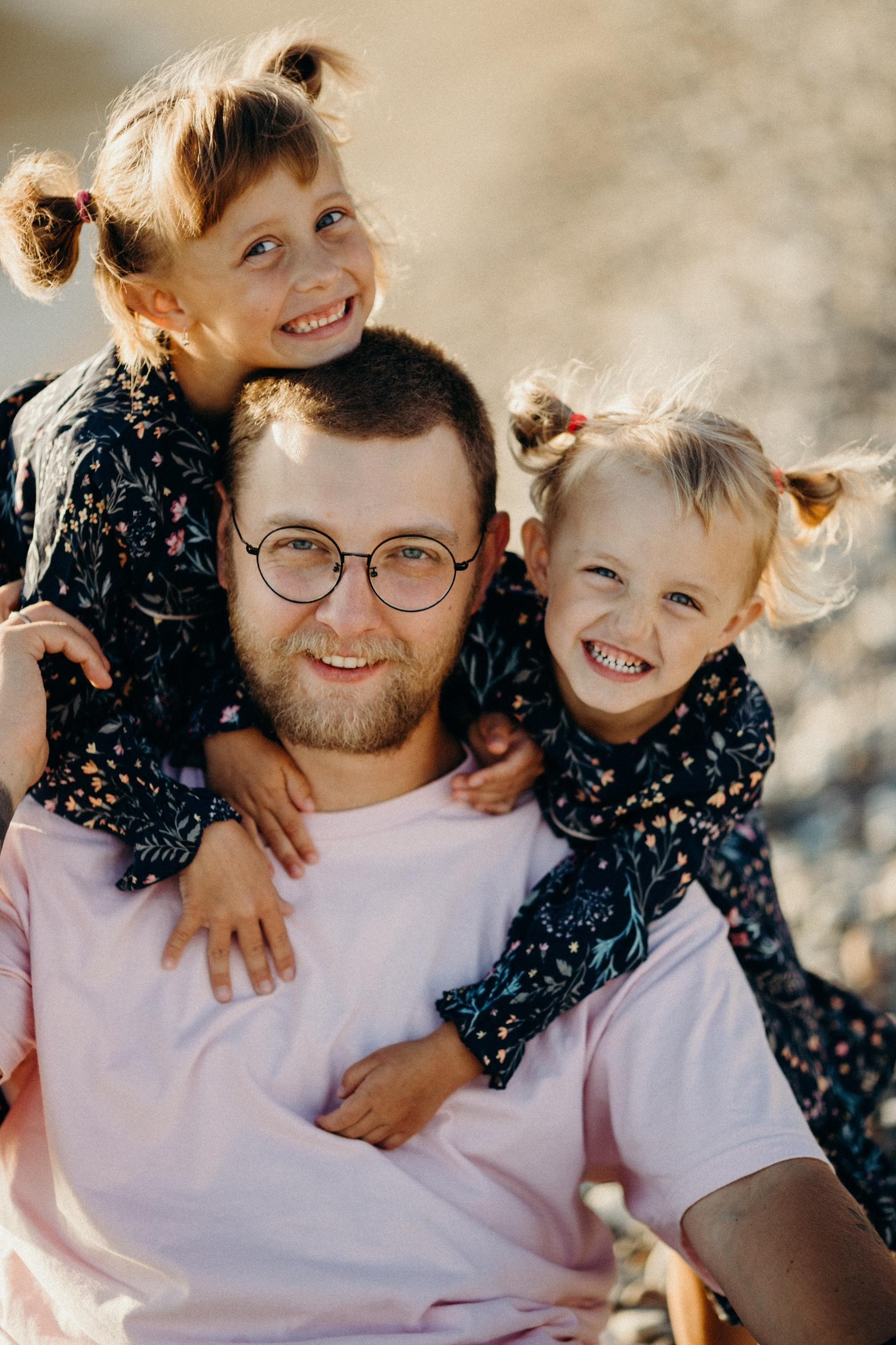 ANYA, JENYA, ARINA & VERA. Family and business portrait’s photographer in Cyprus