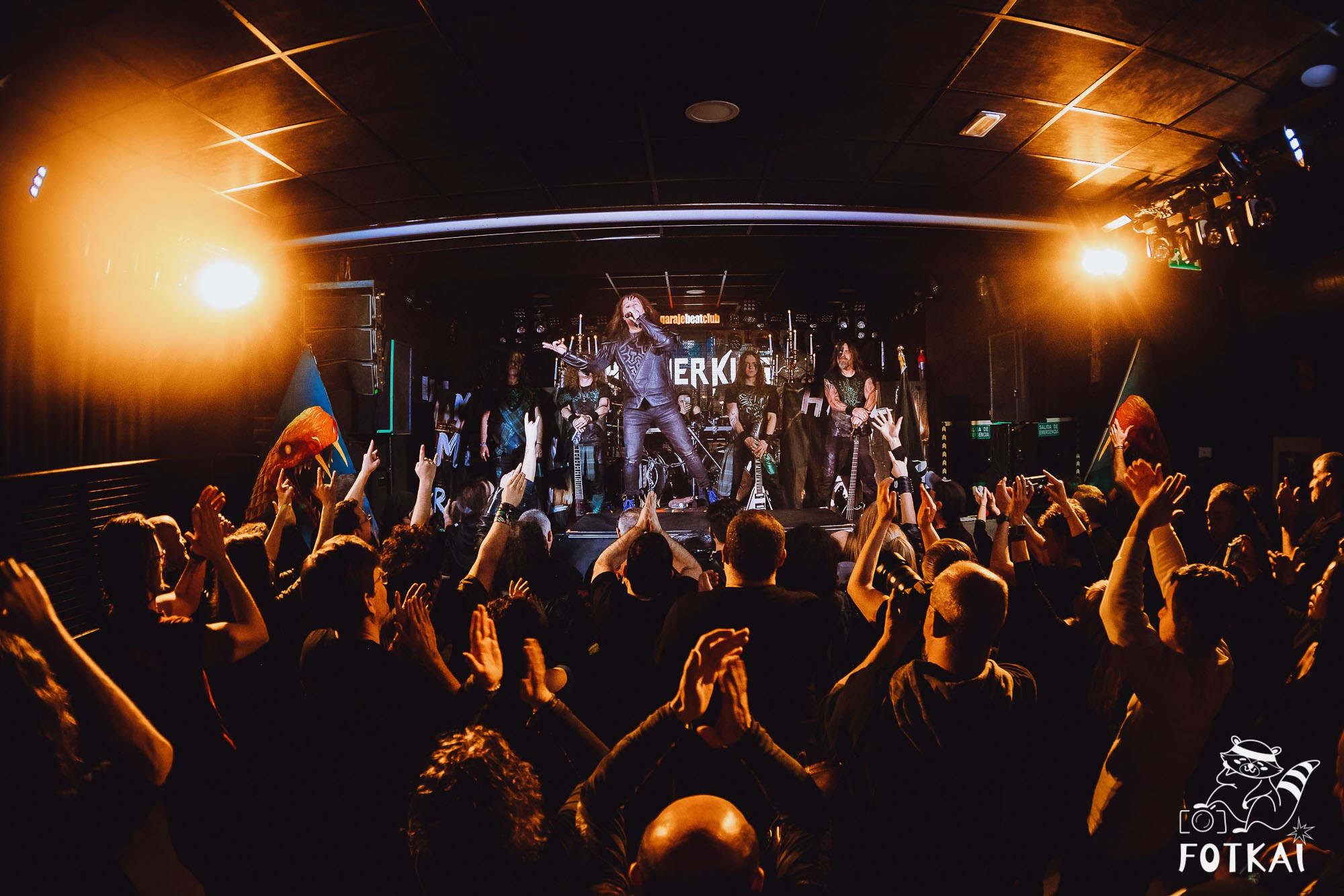 Hammer King — Reportaje fotográfico en Murcia 2026 | Fotografía de conciertos España | FOTKAI