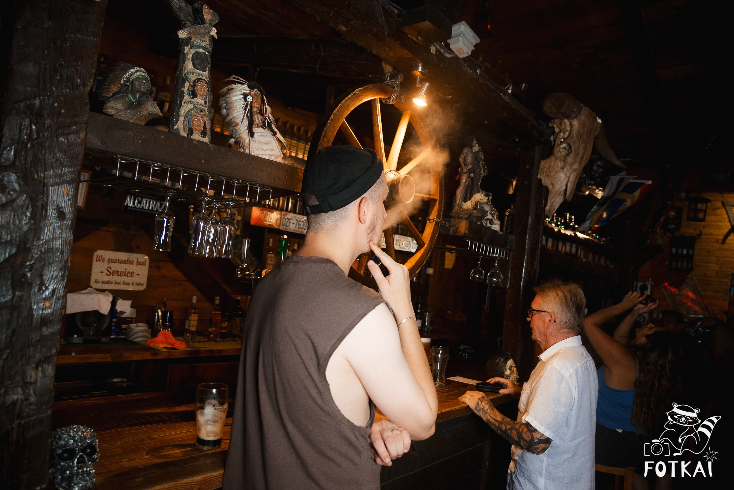 Reportaje fotográfico de FOTKAI | Café Bar El Paso | Torrevieja, España, 4 de julio de 2025