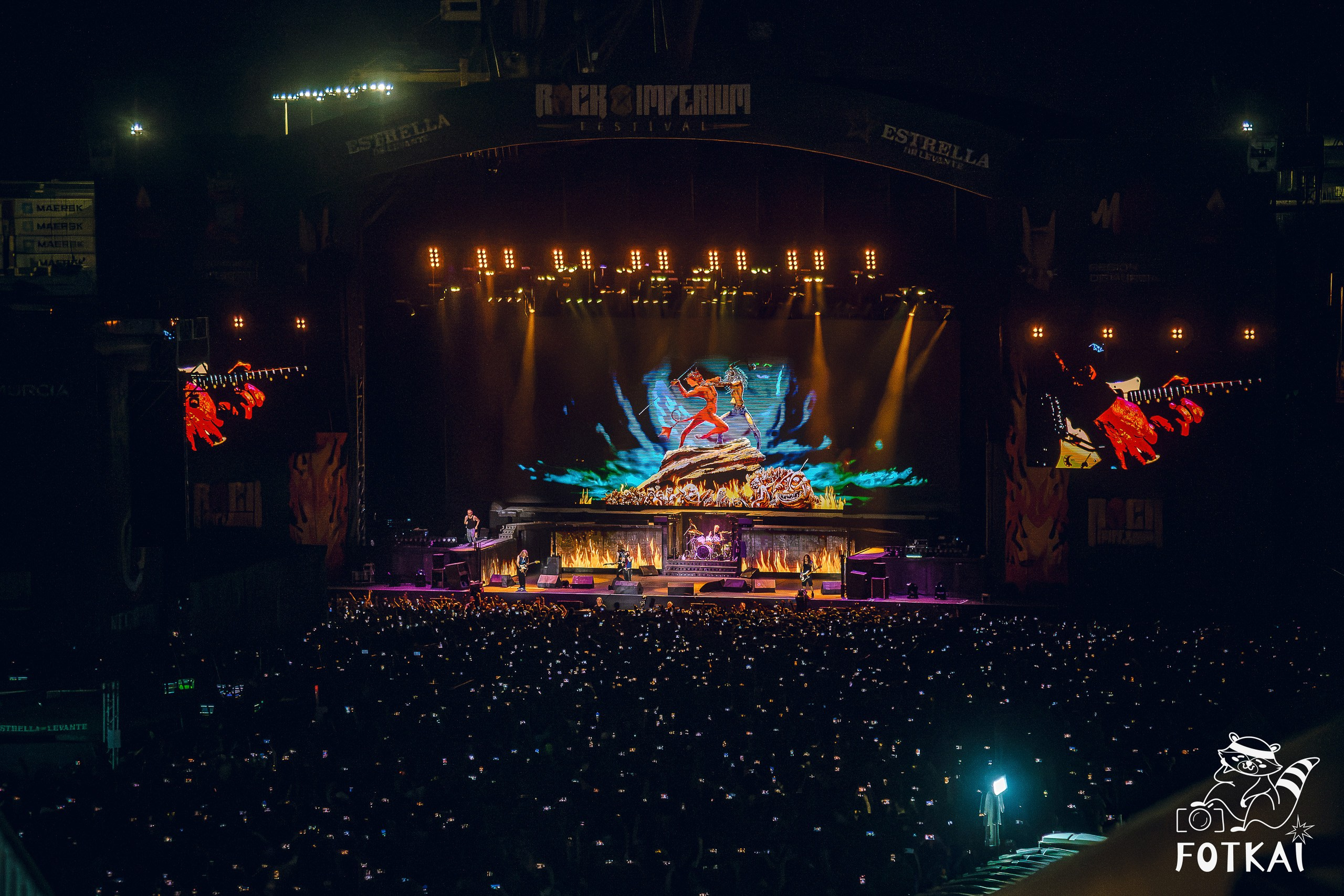 Rock Imperium Festival 2026 — большой фоторепортаж со второго дня в жаркой Картахене | FOTKAI