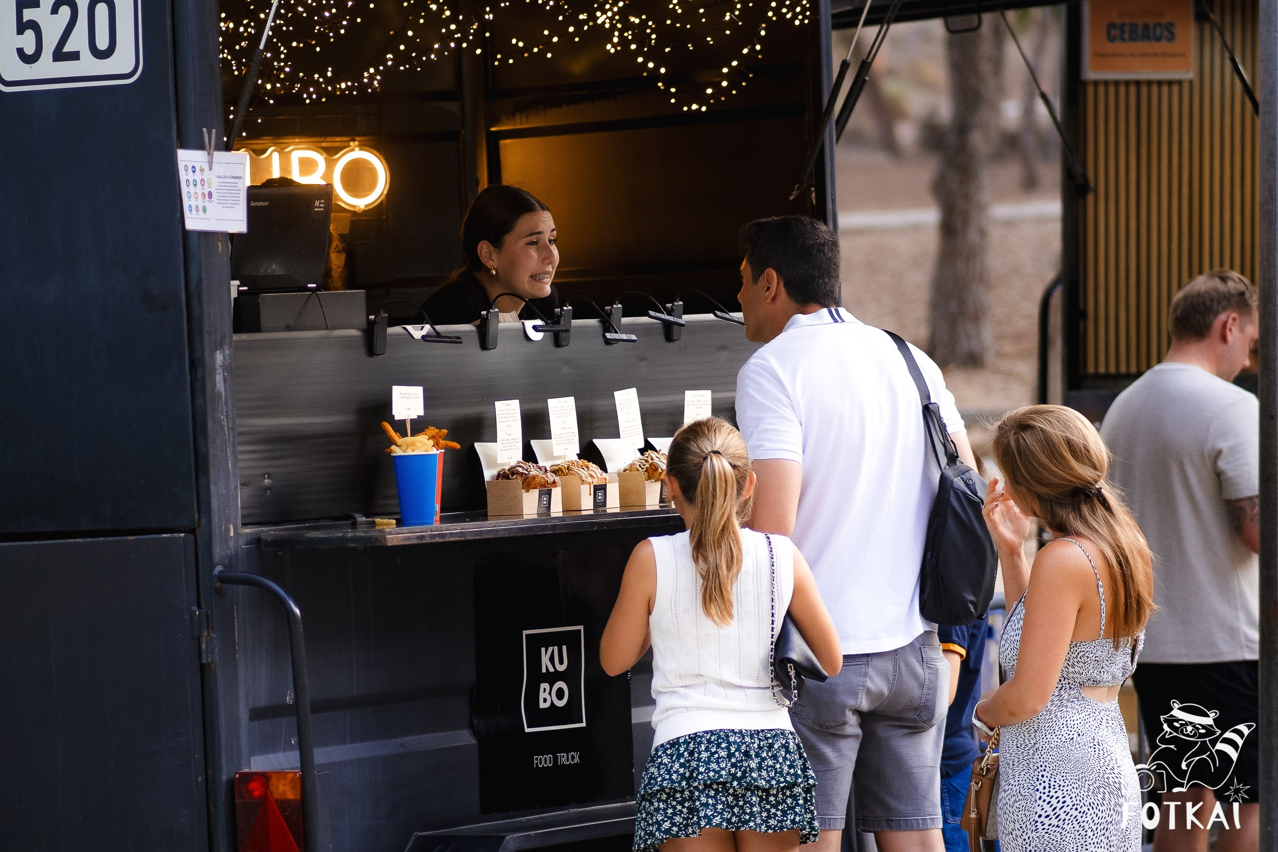 Reportaje fotográfico de FOTKAI | Street Food Market | Guardamar, España, 18 de julio de 2025