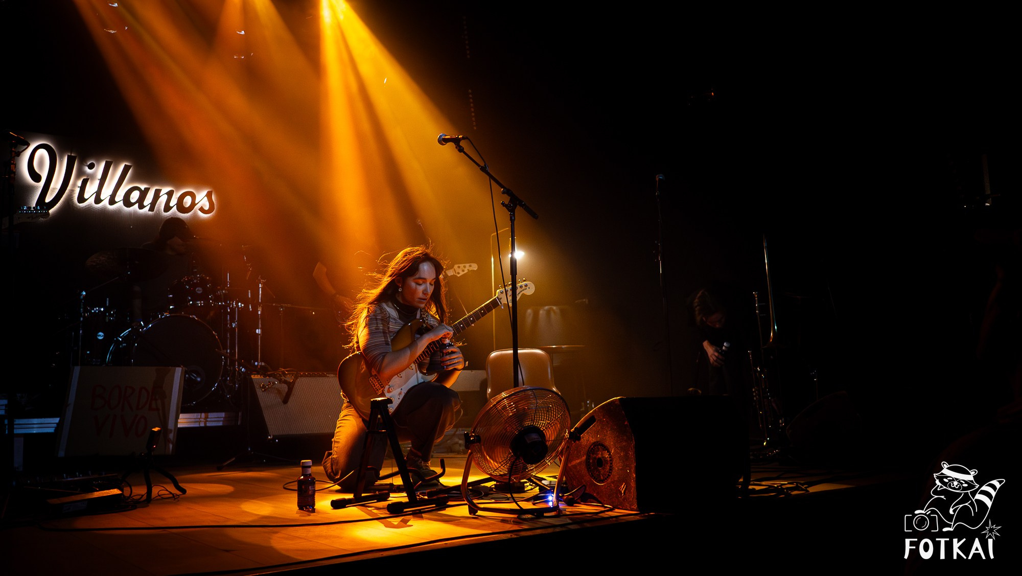 GINEL en Sala Villanos Madrid — Fotos del concierto, presentación Borde Vivo 2026 | FOTKAI