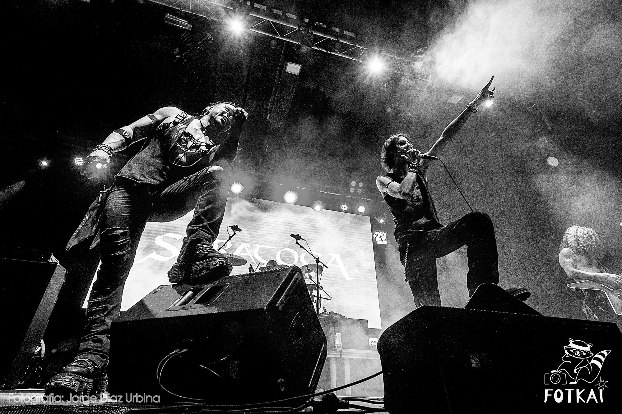 Saratoga Live at Es Gremi Mallorca — Concert Photos, En Estado Puro Tour 2026 | FOTKAI