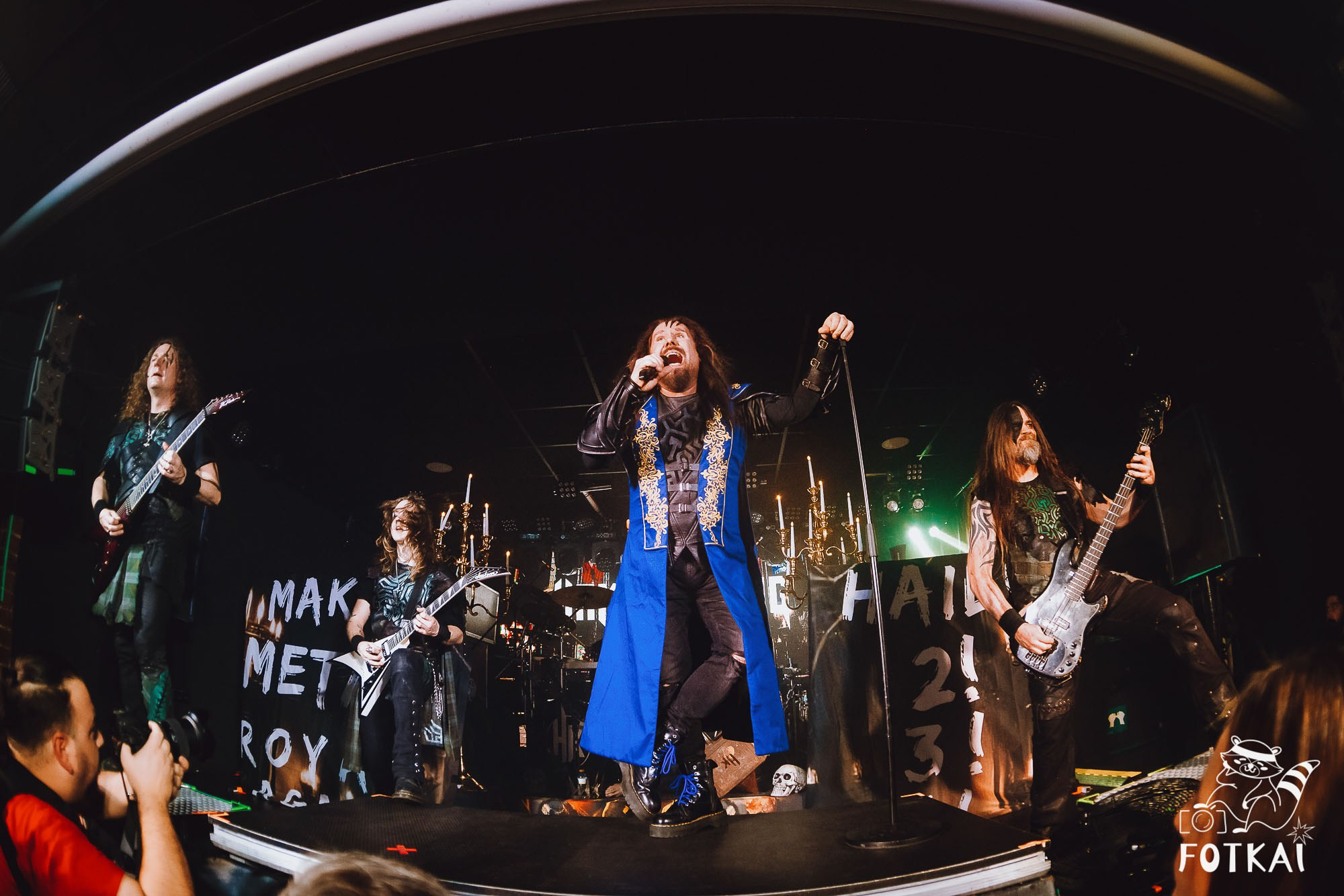 Hammer King — Reportaje fotográfico en Murcia 2026 | Fotografía de conciertos España | FOTKAI