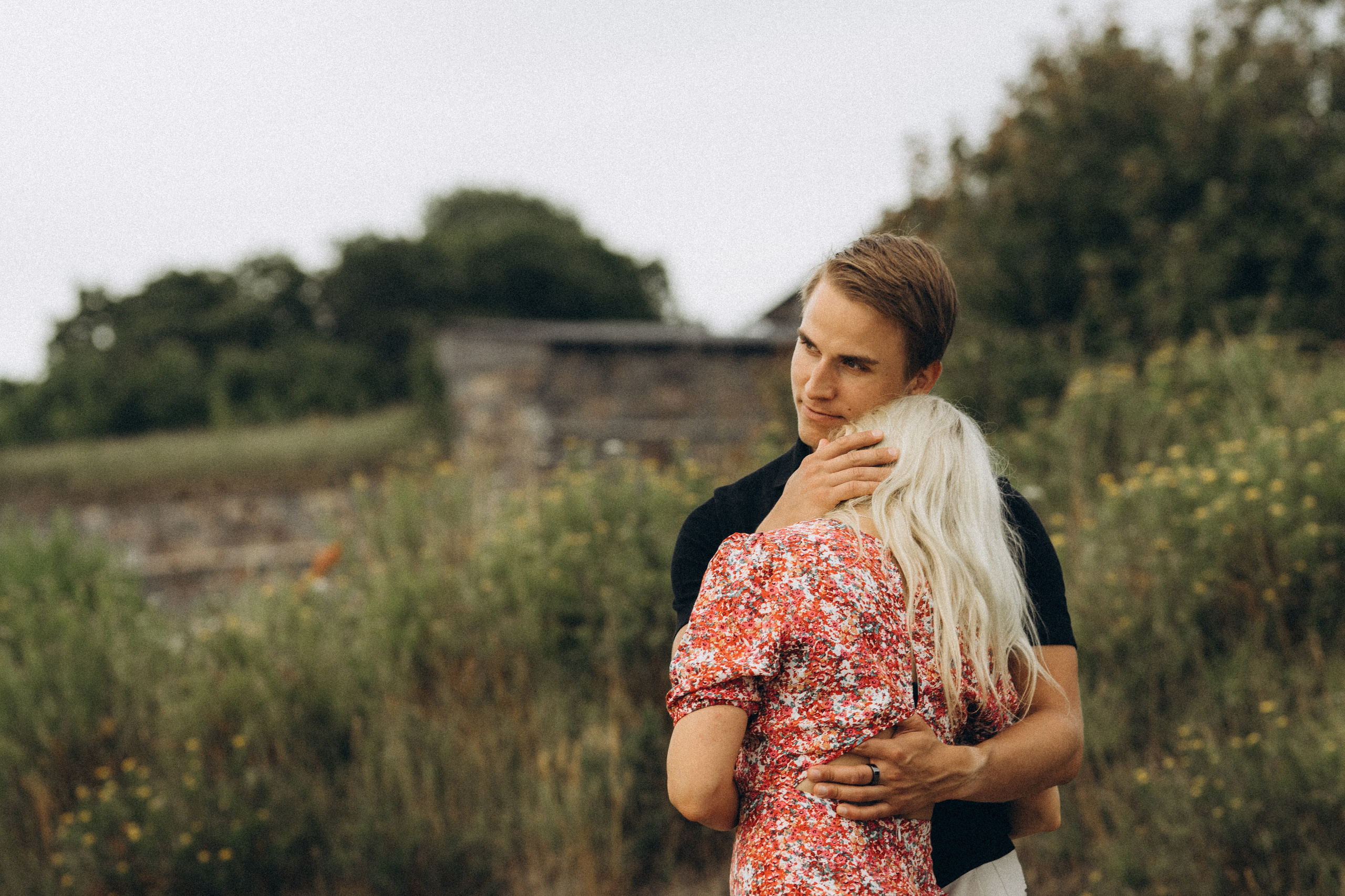 I&T. Wedding and potrait photographer in Helsinki Vickan O