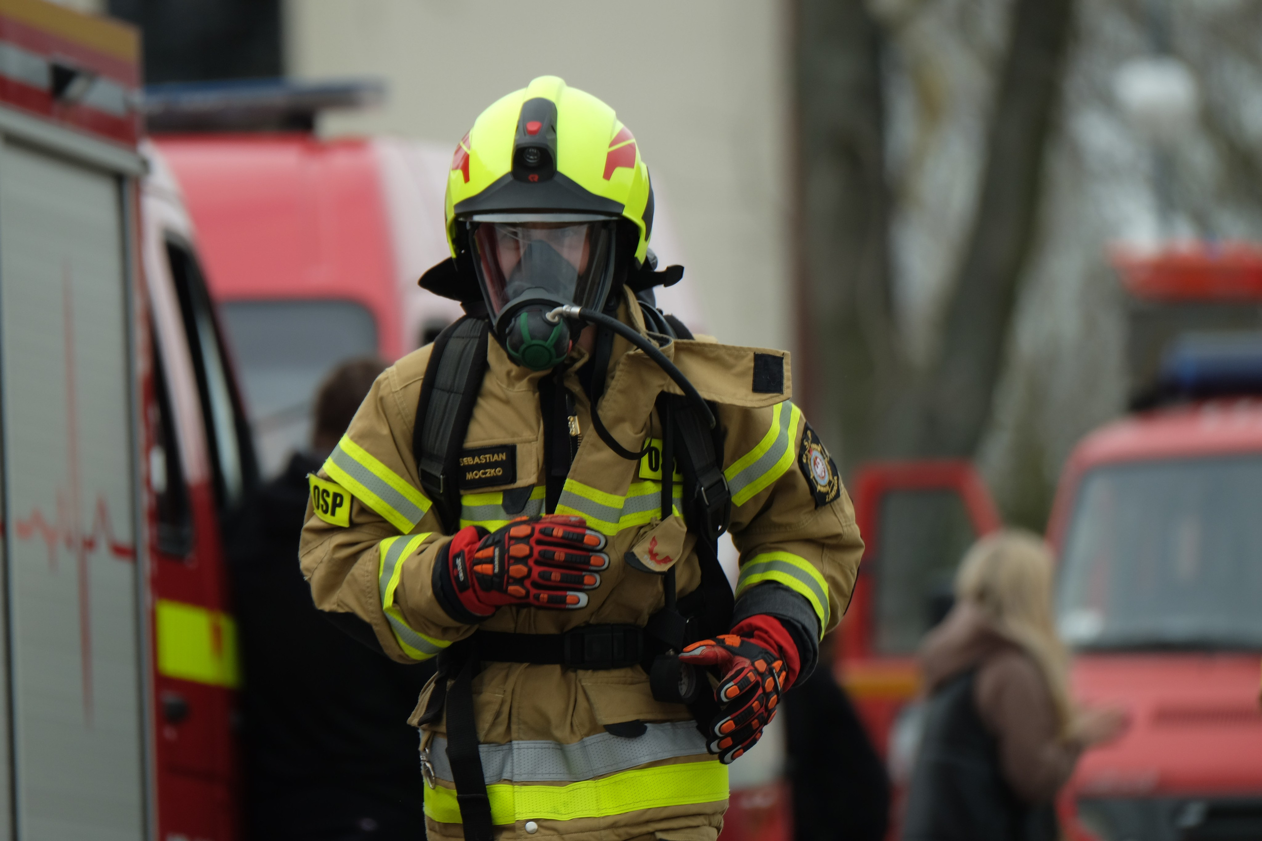 4 Bieg Strażaka. Main