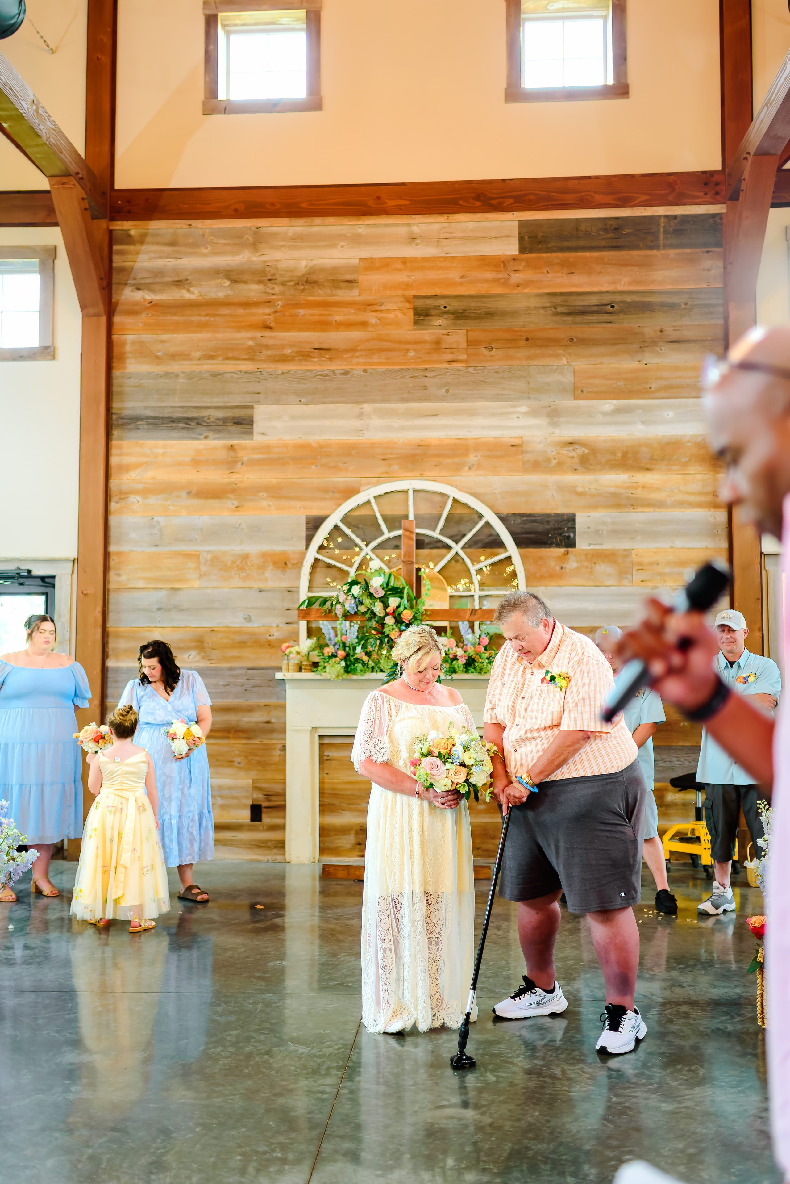 Dorinda + Gil’s Vow Renewal. Alexandria Danielle Photography | Fort Wayne & Indianapolis Wedding Photographer