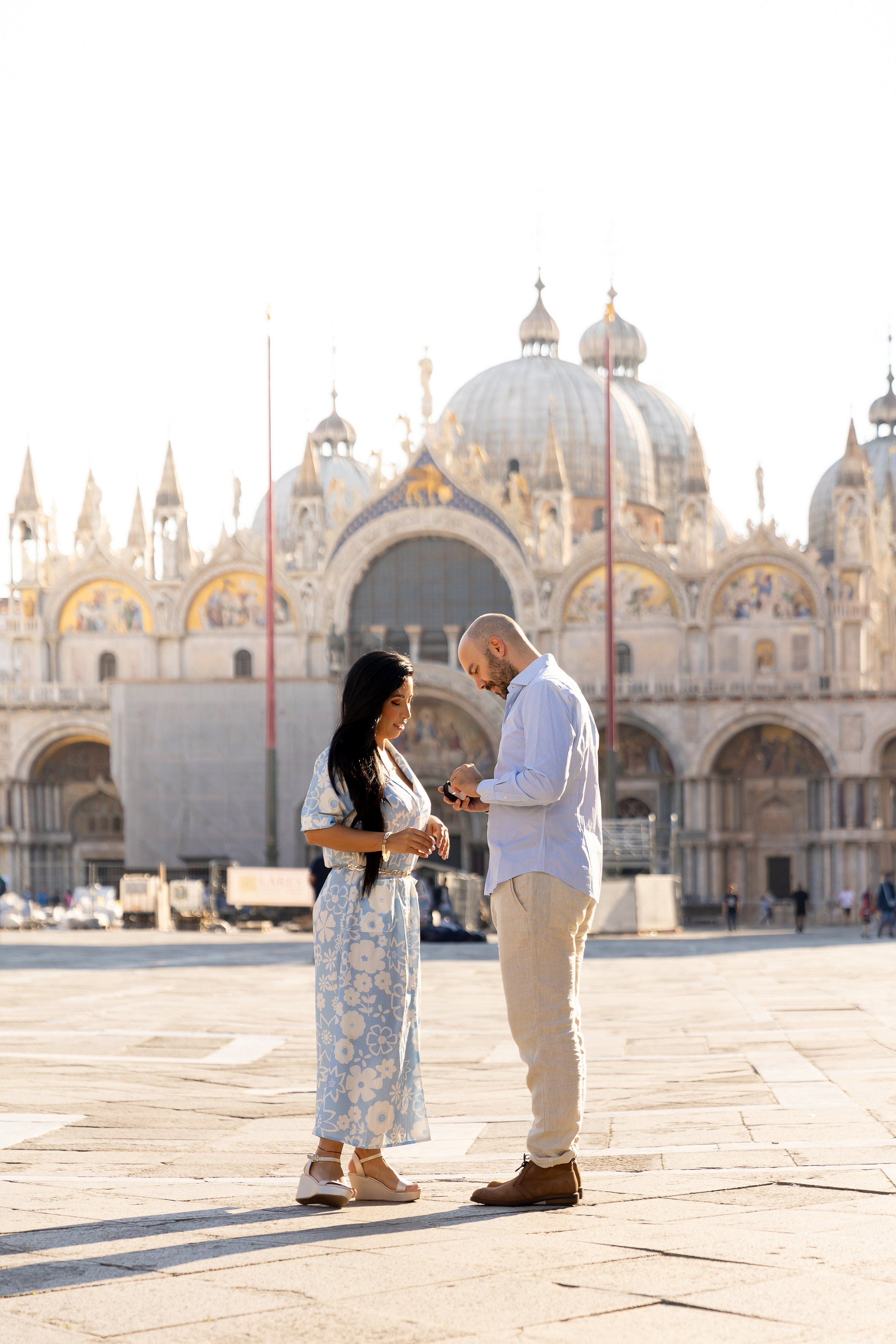 Ferran & Andrea — proposal in Venice