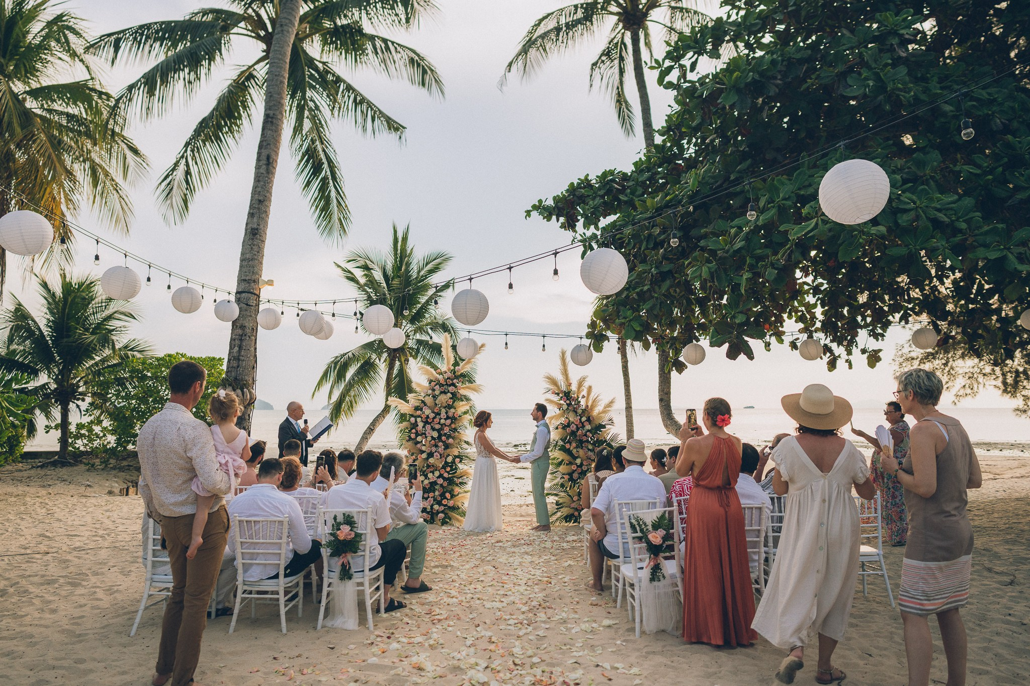 Chloe and Jimmy. Wedding on Koh Samui, Thailand